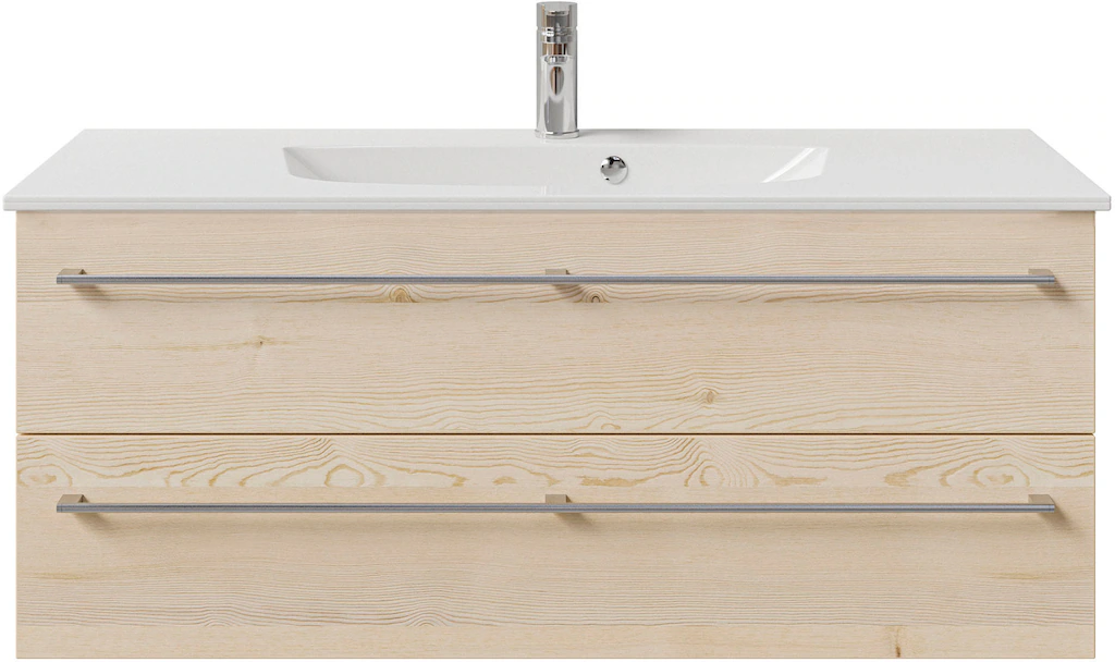 Saphir Waschtisch »Serie 6025 Mineralmarmor-Waschtisch mit Unterschrank, 11 günstig online kaufen