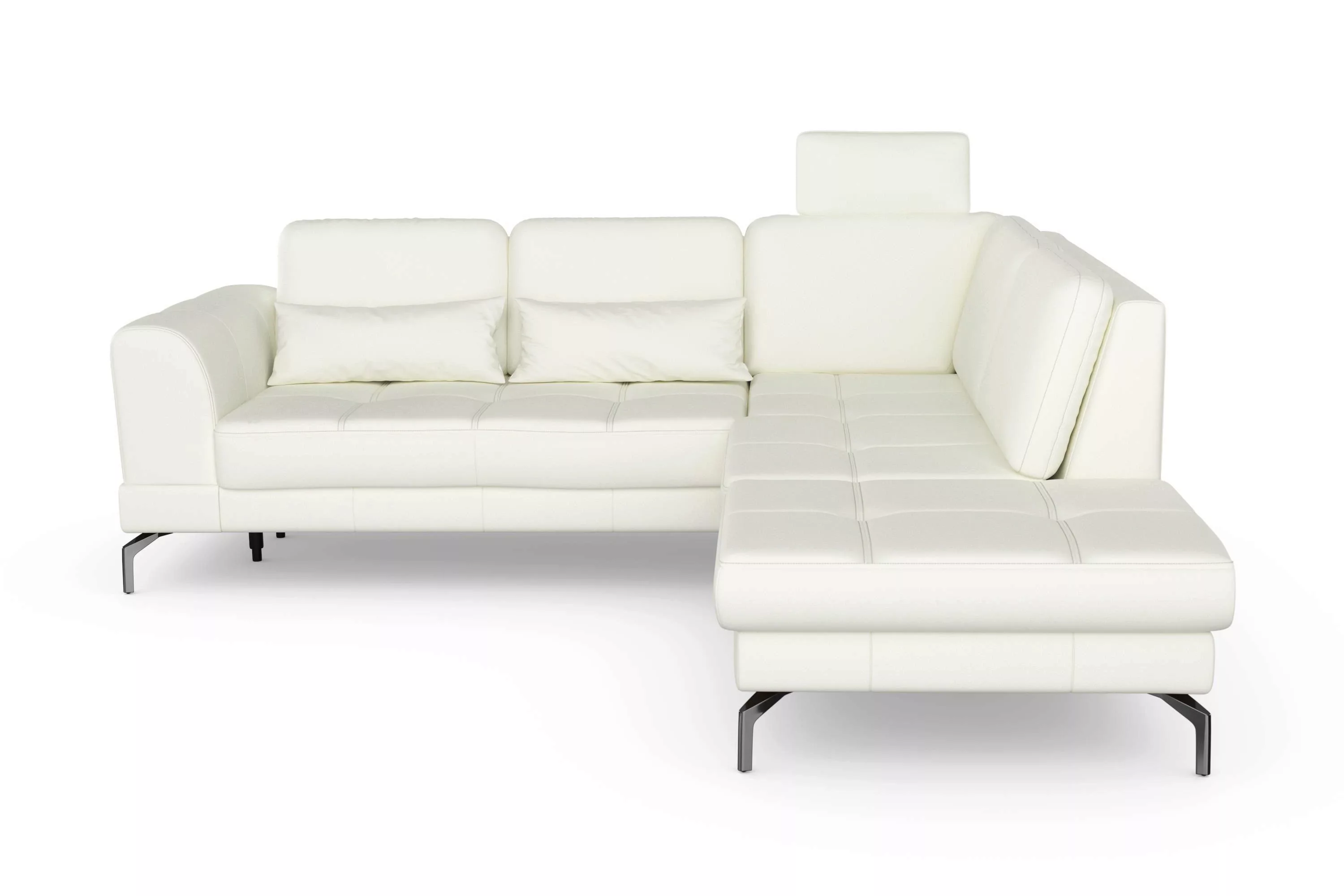 sit&more Ecksofa "Bendigo L-Form", inklusive Sitztiefenverstellung, Bodenfr günstig online kaufen