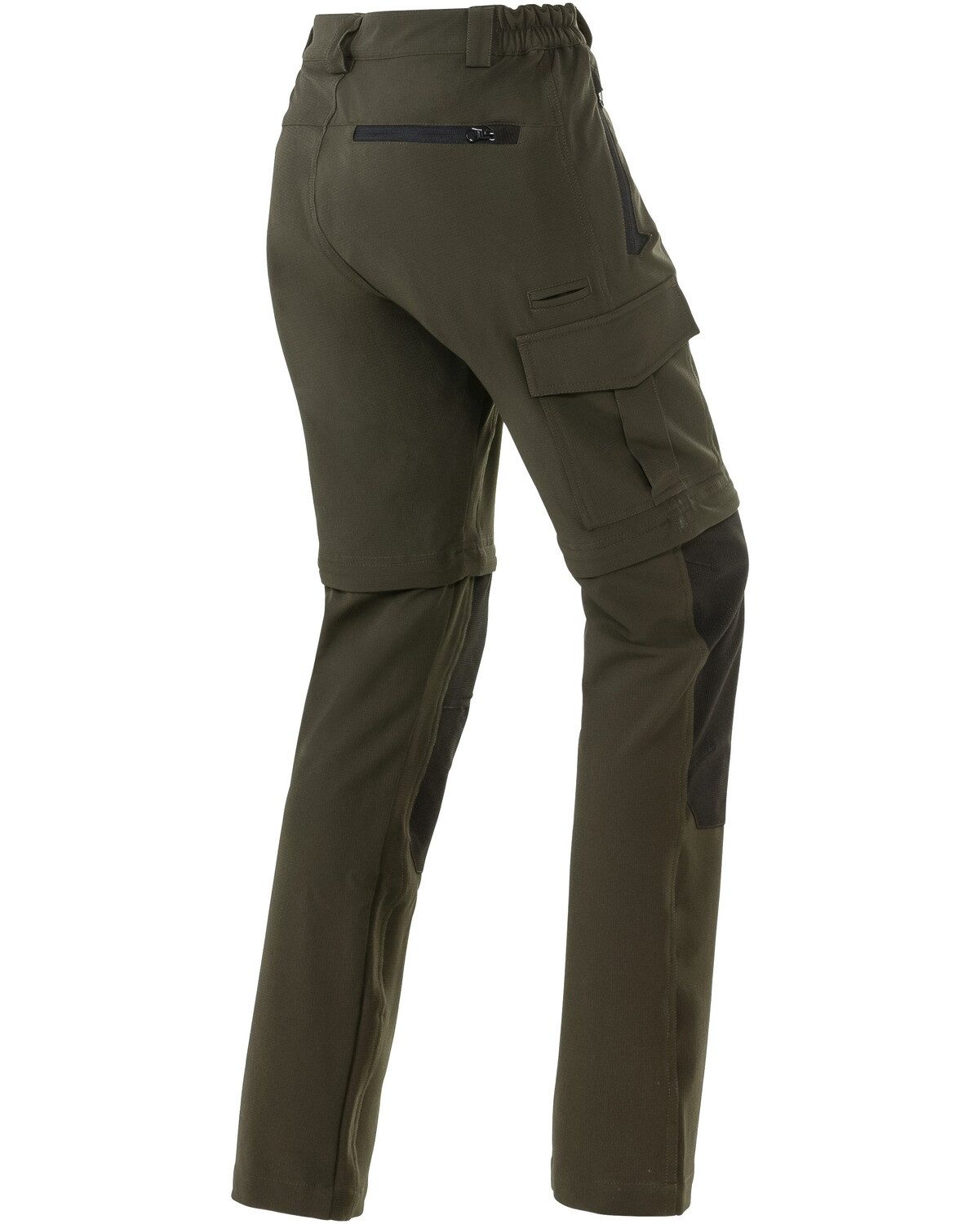 Parforce Outdoorhose Damen Insekten-Stopp Zip-Off-Hose günstig online kaufen