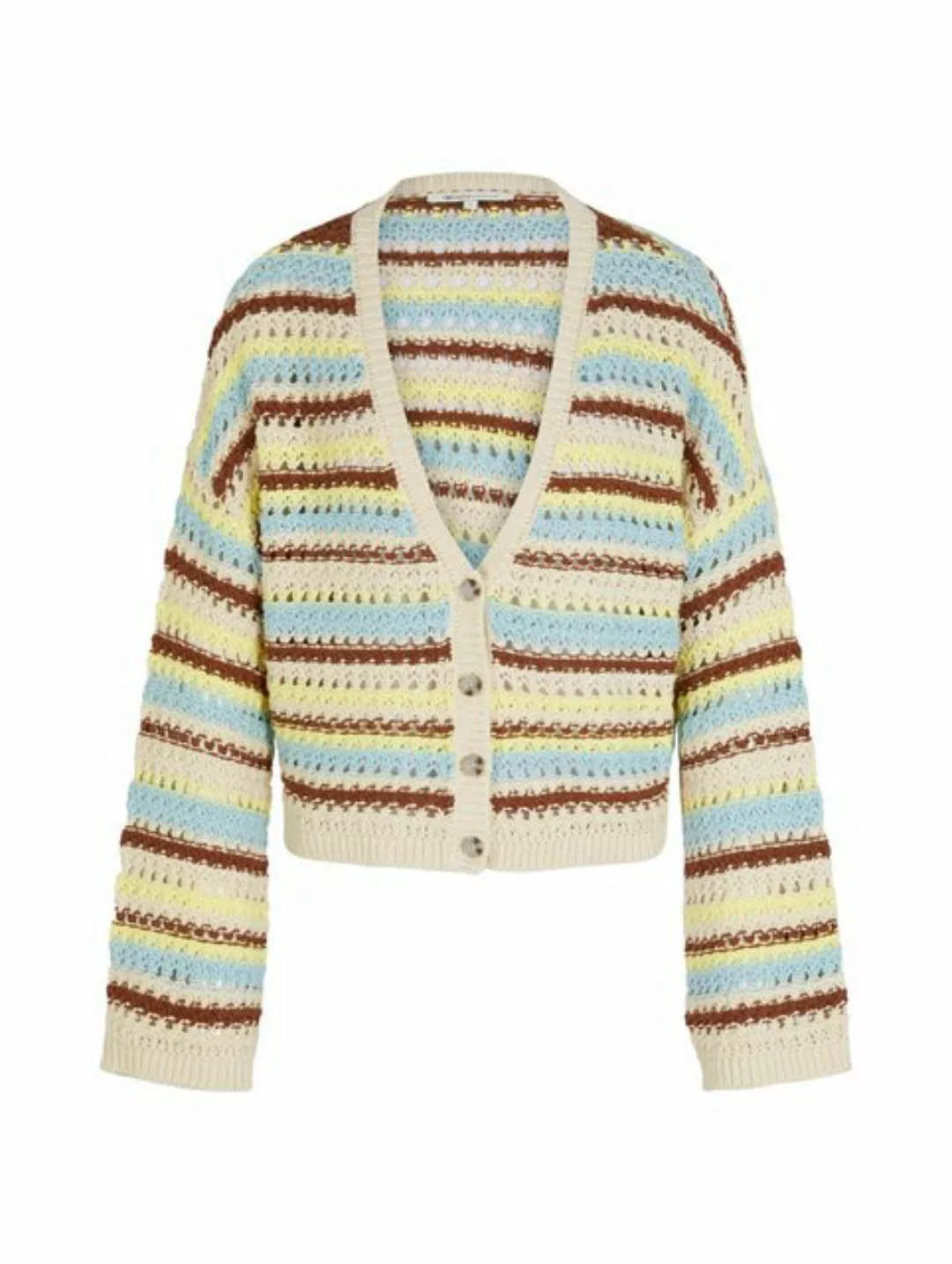 TOM TAILOR Strickpullover open structure cardigan günstig online kaufen