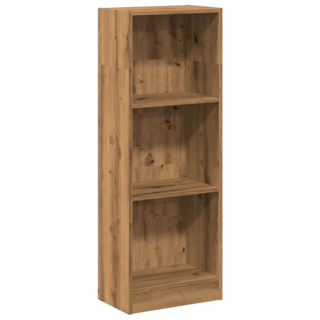 vidaXL Bücherregal Bücherregal Artisan-Eiche 40x24x109 cm günstig online kaufen