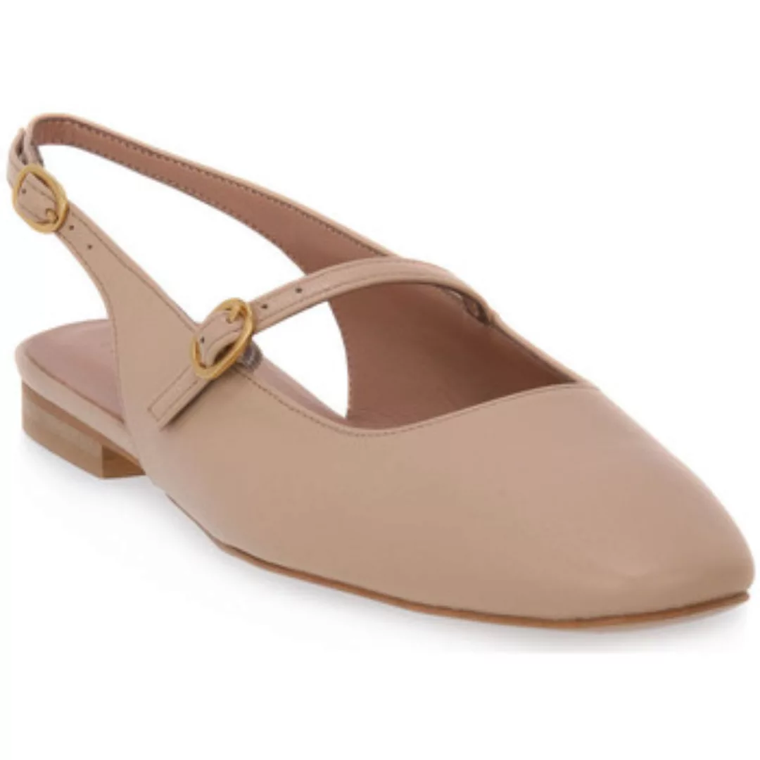 Priv Lab  Ballerinas CAPPUCCINO NAPPA günstig online kaufen