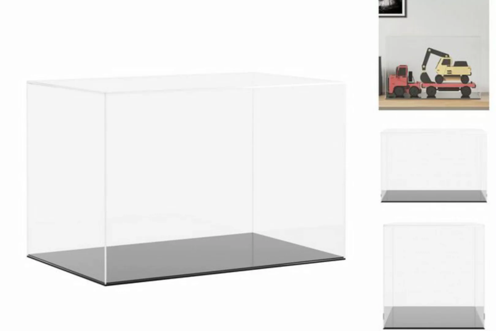 vidaXL Vitrine Vitrine Transparent 56x36x37 cm Acryl günstig online kaufen