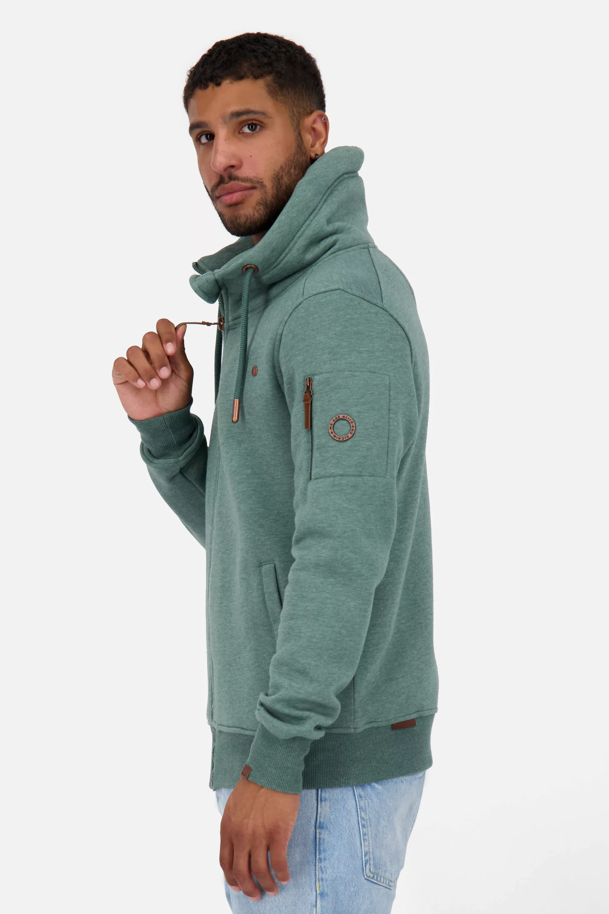 Alife & Kickin Sweatjacke "EliasAK A Sweat Jacket Herren Sweatjacke, Sweats günstig online kaufen