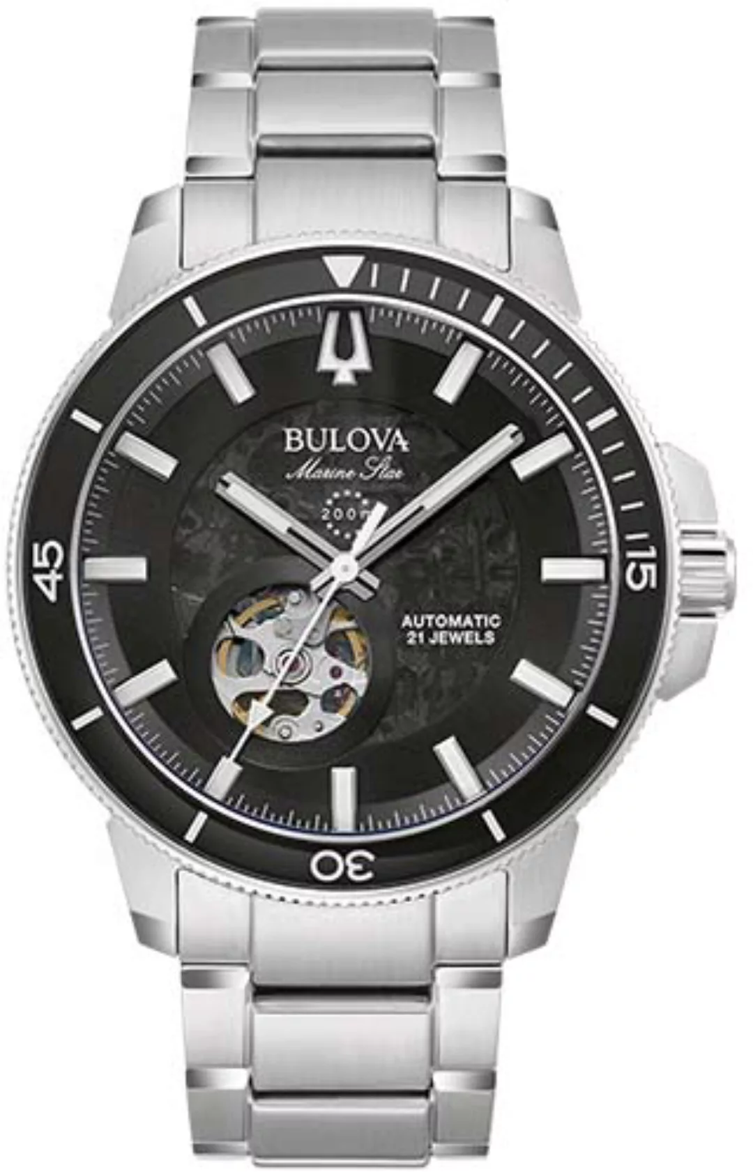 Bulova Mechanische Uhr "96A290" günstig online kaufen