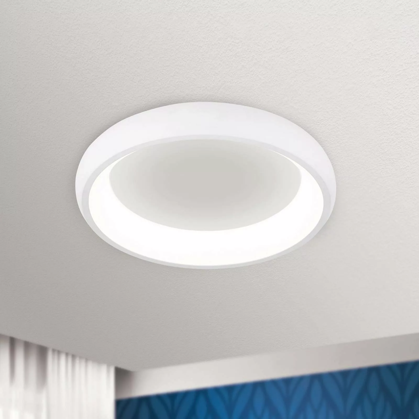 LED-Deckenlampe Venur m. Lichtaustritt innen 41cm günstig online kaufen