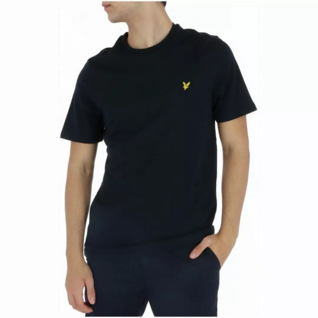 Lyle & Scott T-Shirt Aus 100% Baumwolle Gerader Schnitt günstig online kaufen