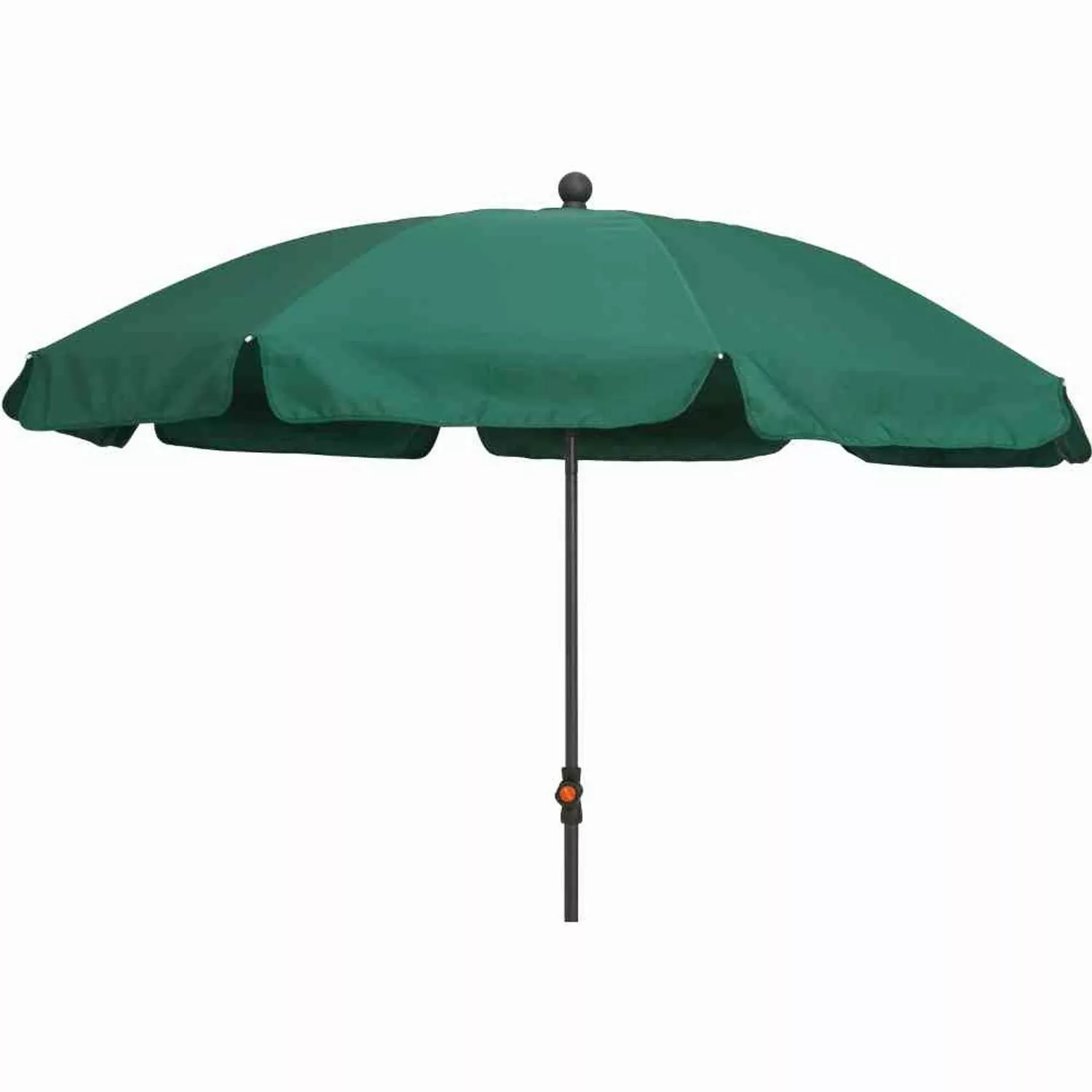 Siena Garden Sonnenschirm Tropico Mittelstockschirm grün günstig online kaufen