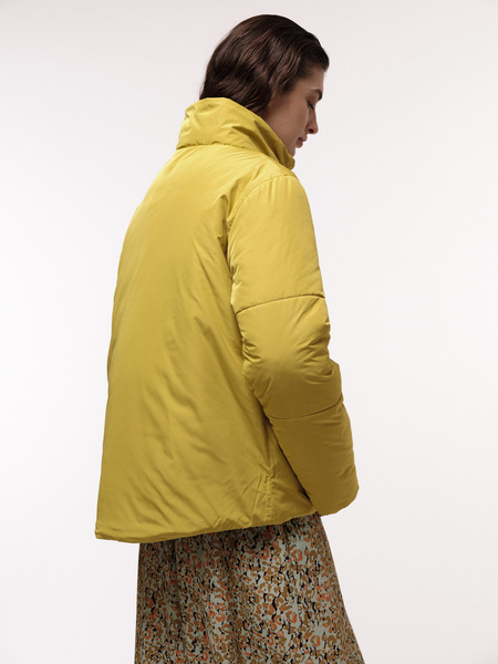 Wattierte Damen-jacke Aus Recyceltem Polyester günstig online kaufen