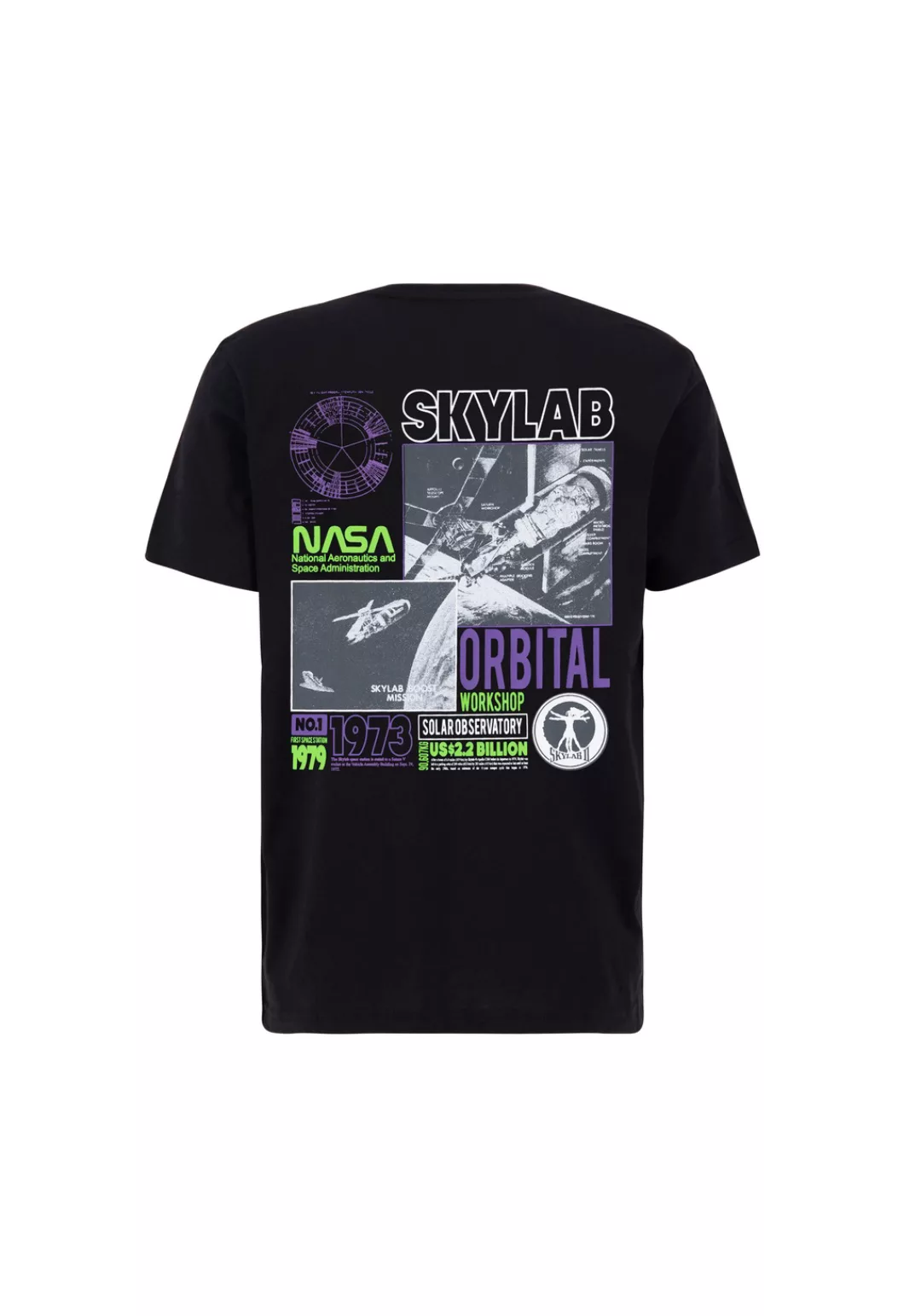 Alpha Industries T-Shirt "Alpha Industries Men - T-Shirts Skylab NASA T" günstig online kaufen