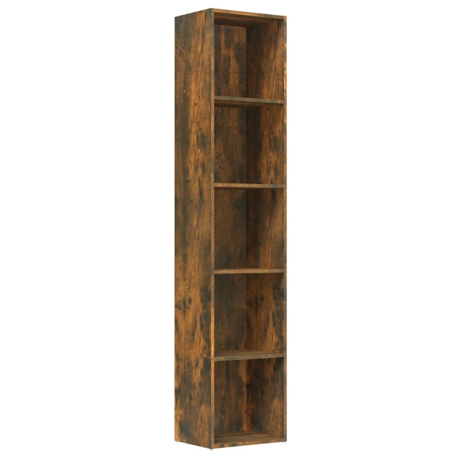 vidaXL Bücherregal Räuchereiche 40x30x189 cm Holzwerkstoff günstig online kaufen