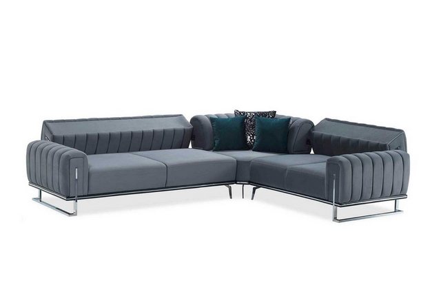 JVmoebel Ecksofa Ecksofa L-Form Lounge-Ecksofa L-Sofa Eckcouch Ecklounge Co günstig online kaufen