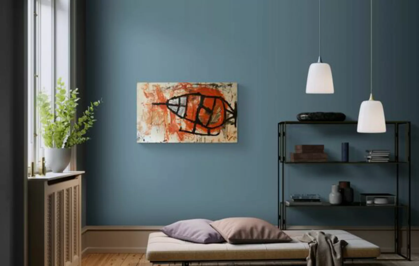 Kunstwerk "Rotot1" Gemälde Einzelstück Unikat Akt günstig online kaufen