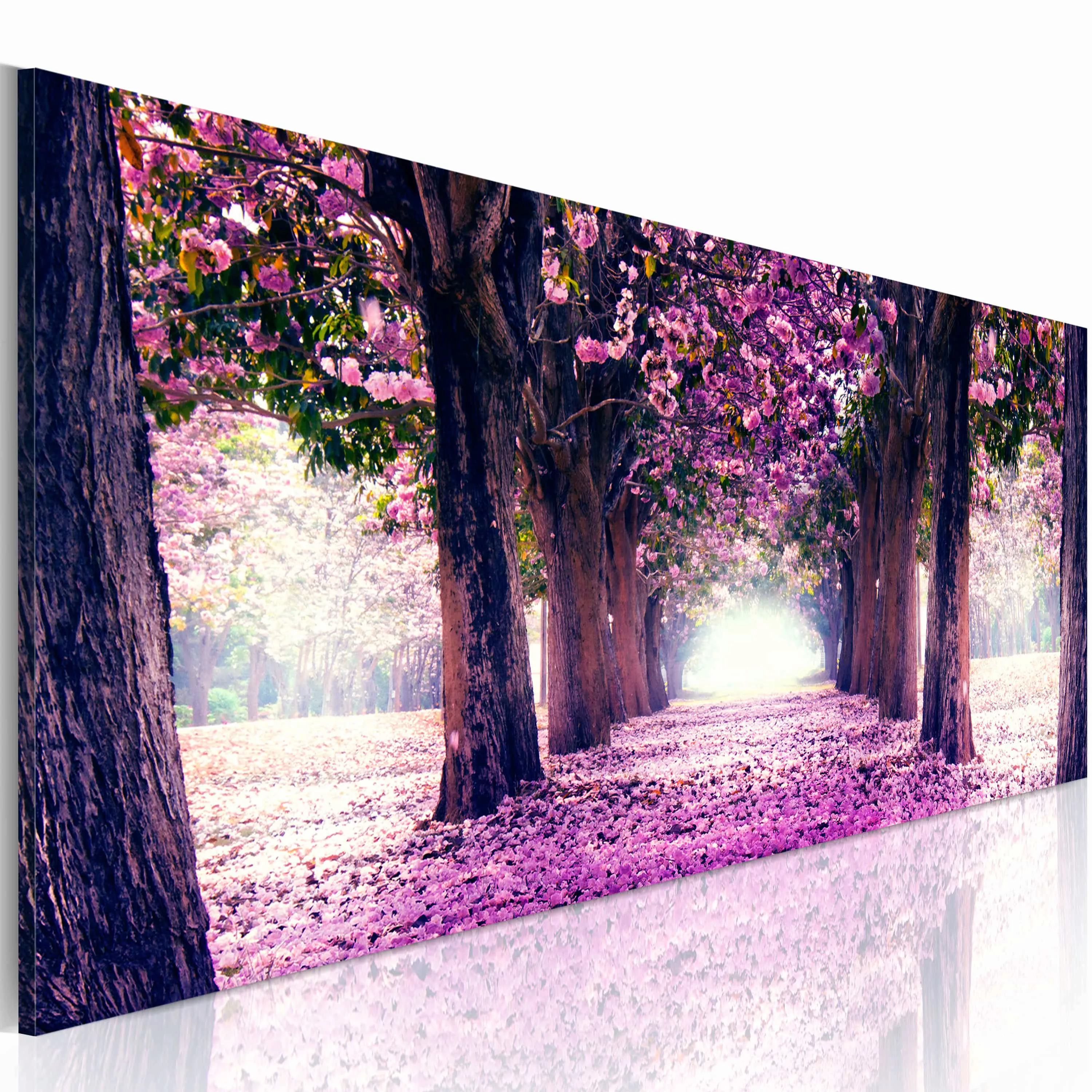Wandbild - Purple Spring günstig online kaufen