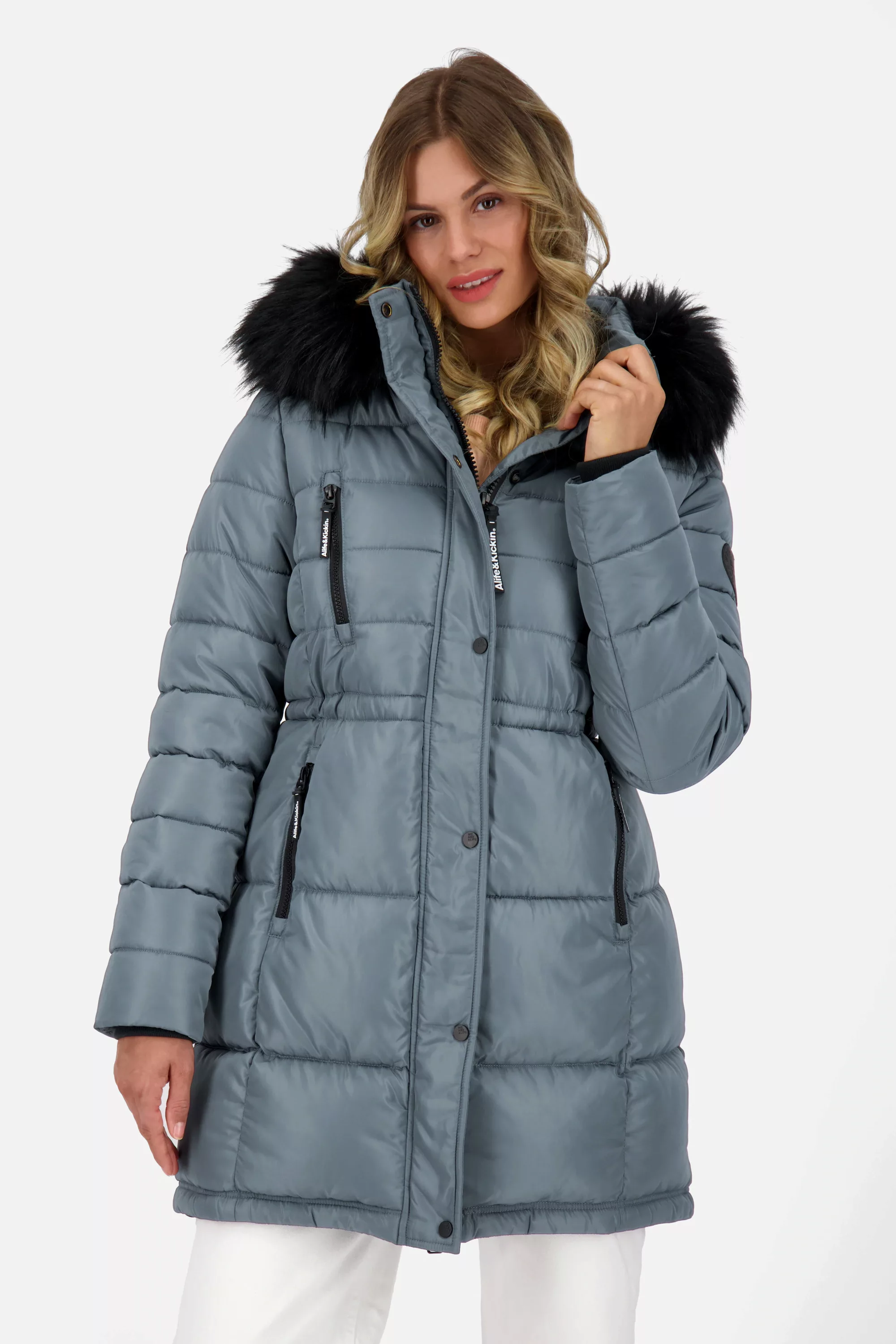 Alife & Kickin Winterjacke "NicolaAK A Puffer Coat Damen" günstig online kaufen