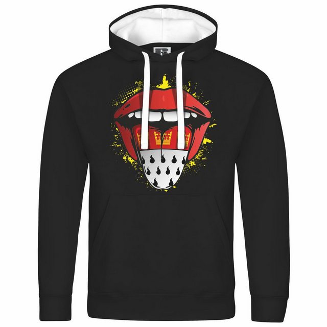 deinshirt Kapuzenpullover Herren Kapuzenpullover Köln Zunge Mit Print Motiv günstig online kaufen