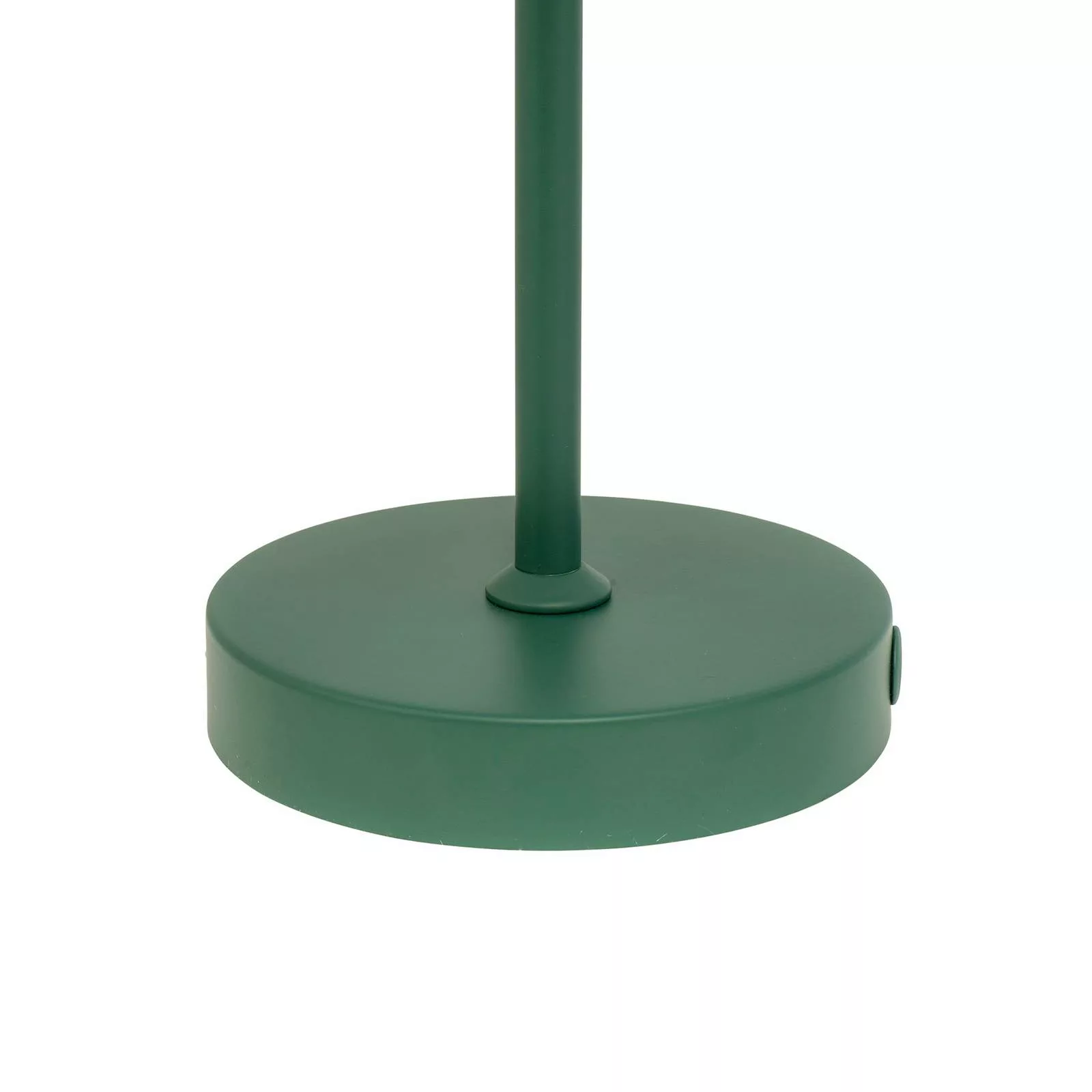 Dyberg Larsen Stockholm Akku-Tischlampe, grün günstig online kaufen