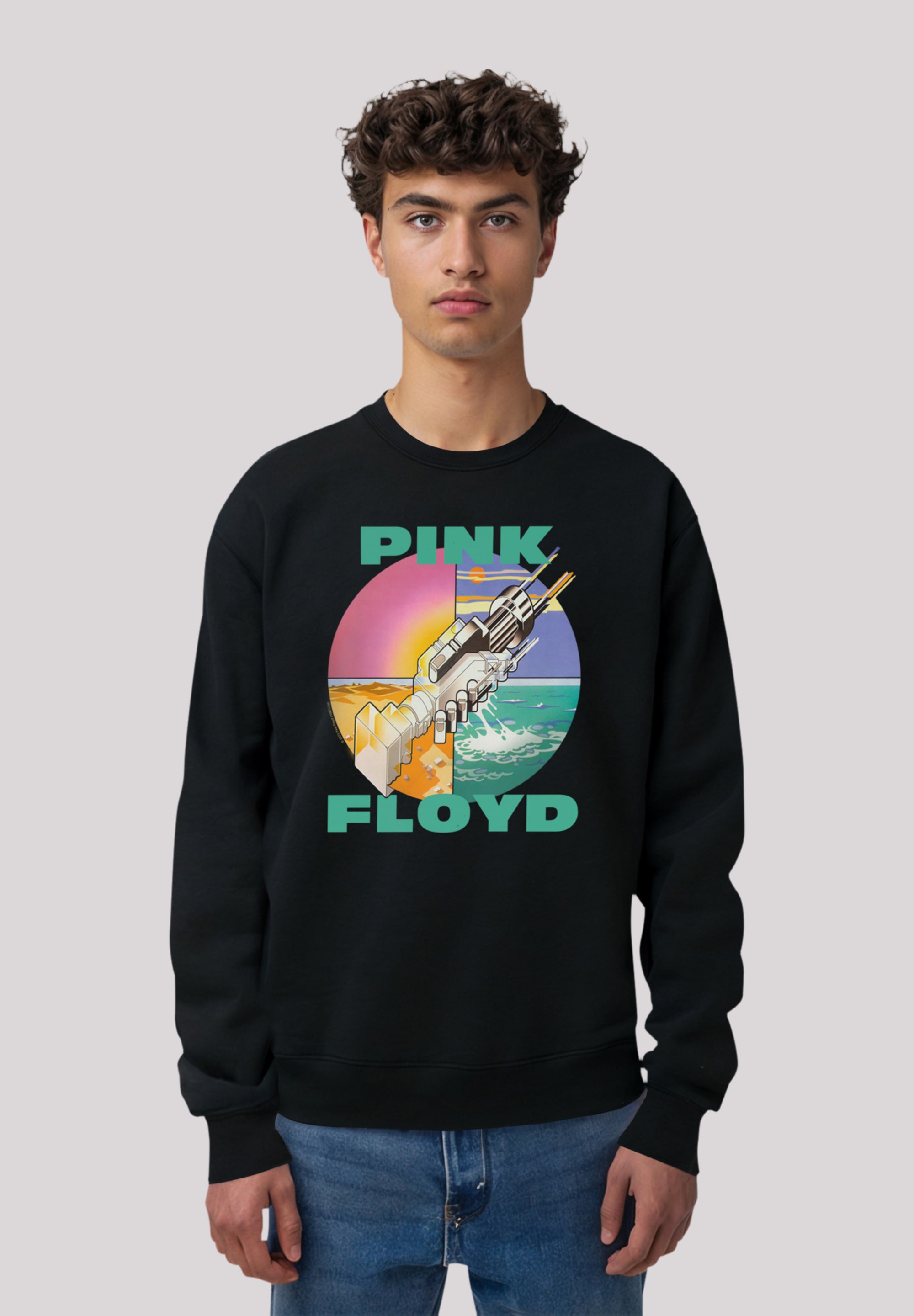 F4NT4STIC Sweatshirt "Pink Floyd Wish You Were Here", Premium Qualität günstig online kaufen