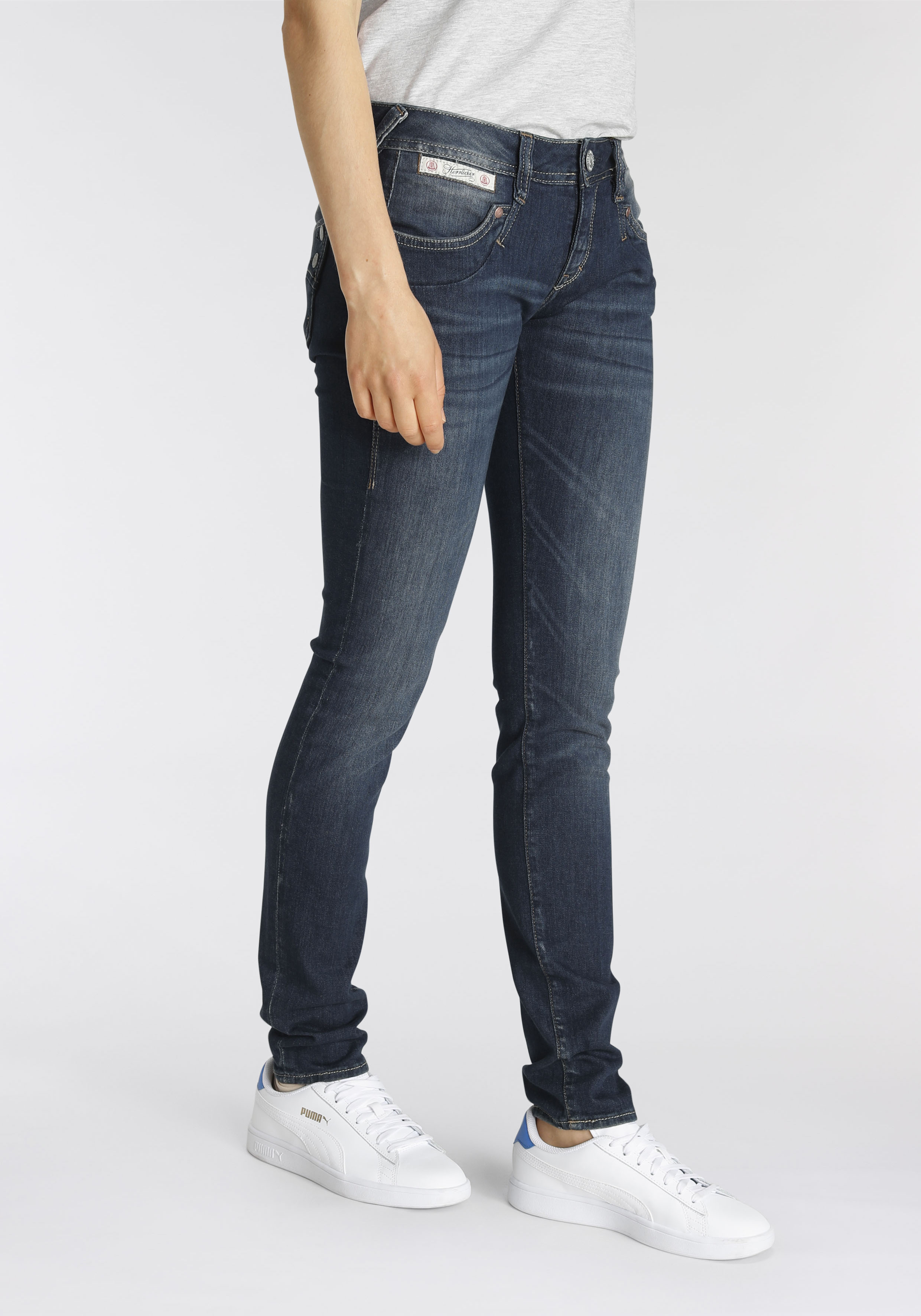 Herrlicher Slim-fit-Jeans PIPER umweltfreundlich dank Kitotex Technologie günstig online kaufen