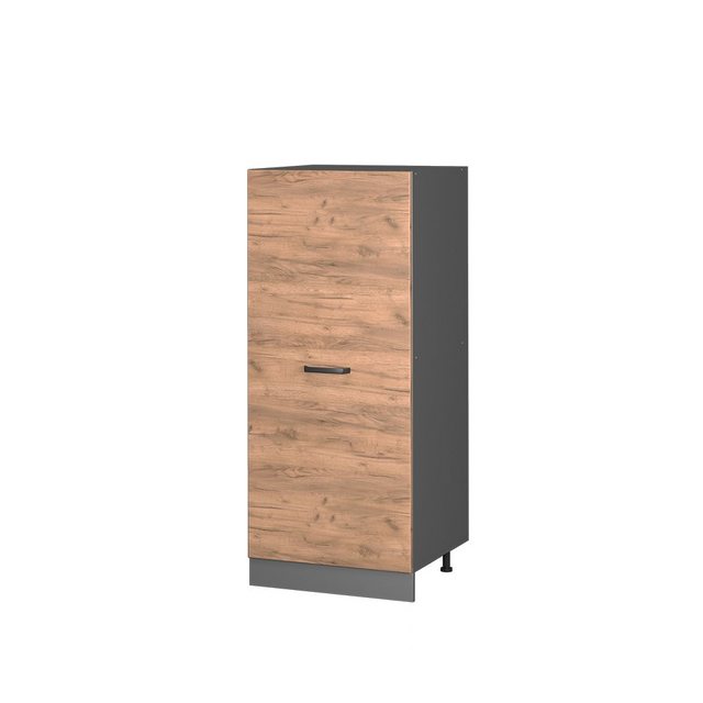 Vicco Hochschrank R-Line, Goldkraft Eiche/Anthrazit, 60 cm günstig online kaufen