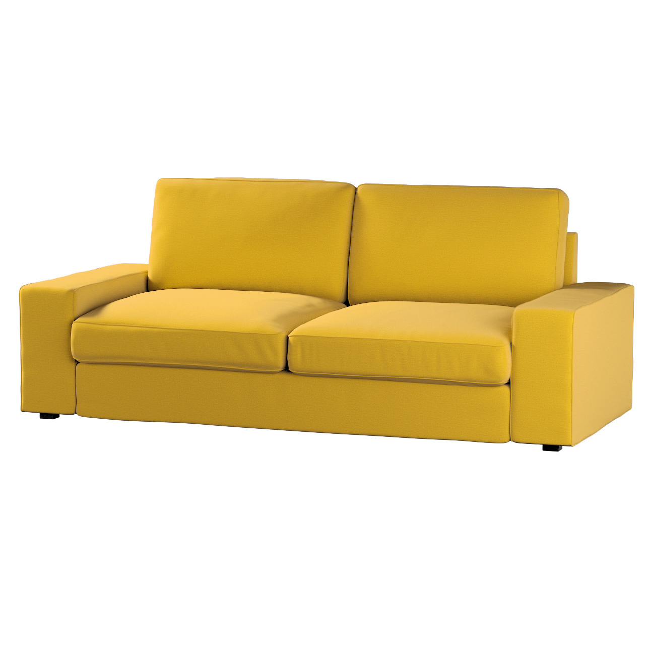 Bezug für Kivik 3-Sitzer Sofa, honiggelb, Bezug für Sofa Kivik 3-Sitzer, In günstig online kaufen