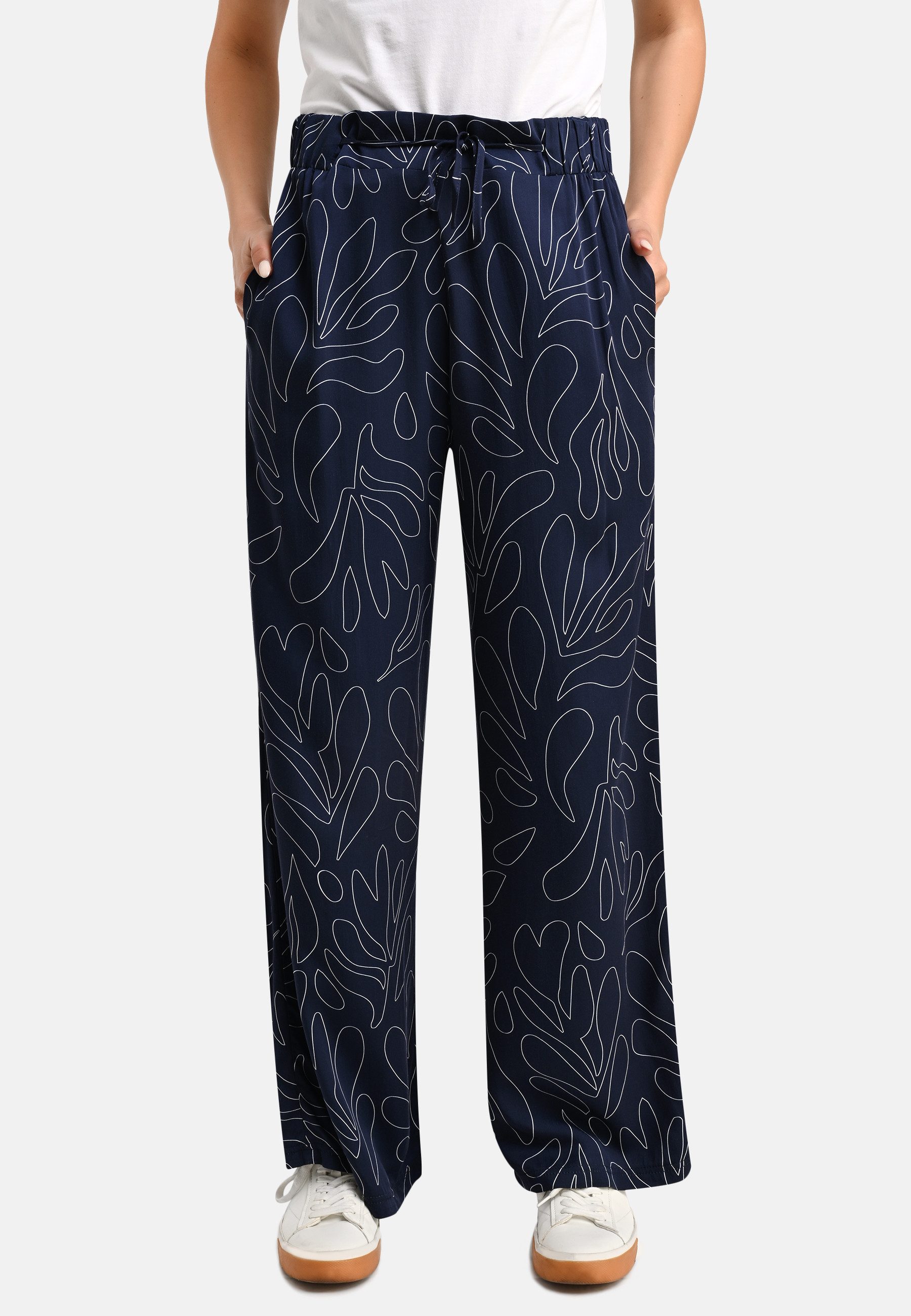 BICALLA Culotte Palazzo-Hose mit Print in günstig online kaufen