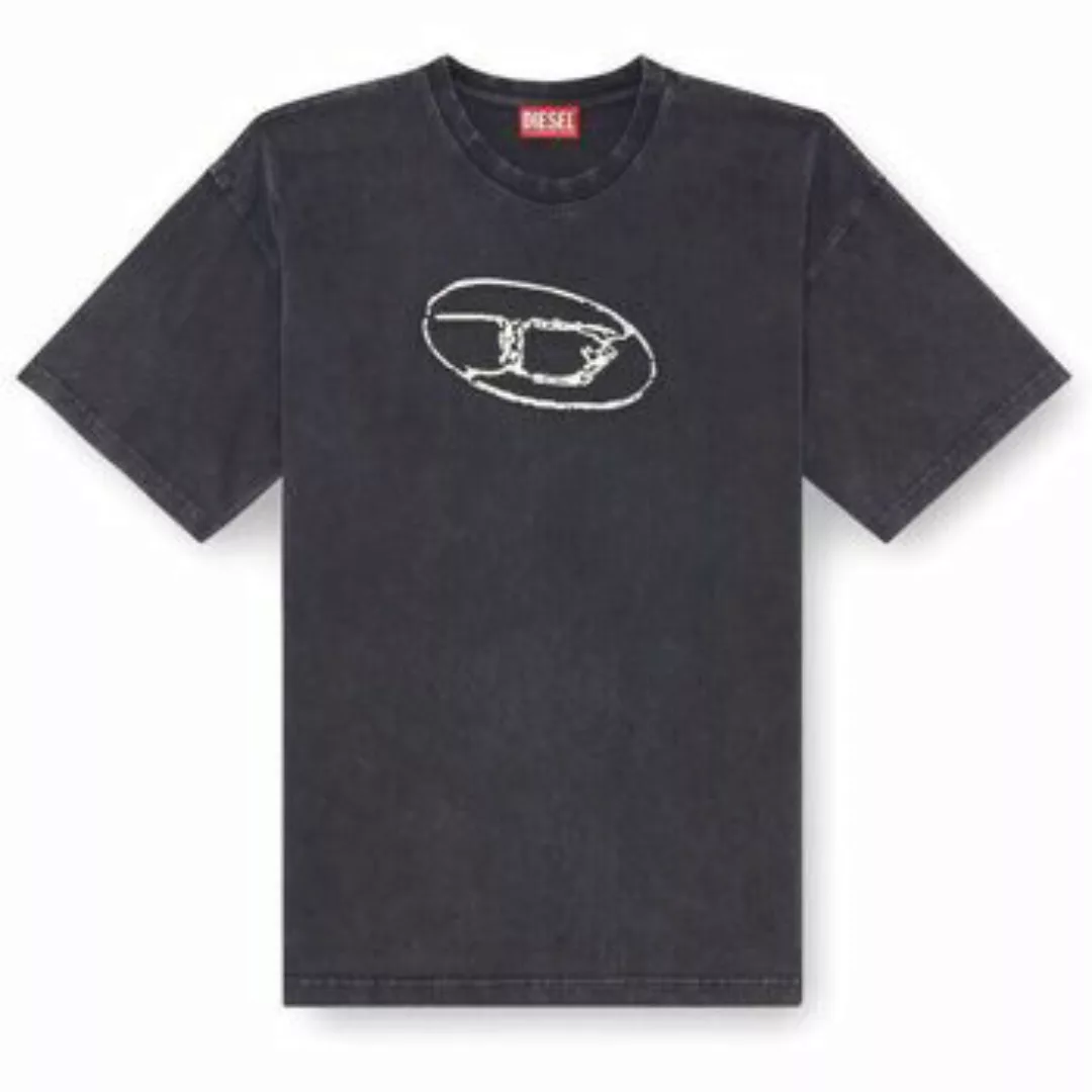 Diesel  T-Shirts & Poloshirts A15269 0TJAY T-BOXT-Q22-9XX günstig online kaufen