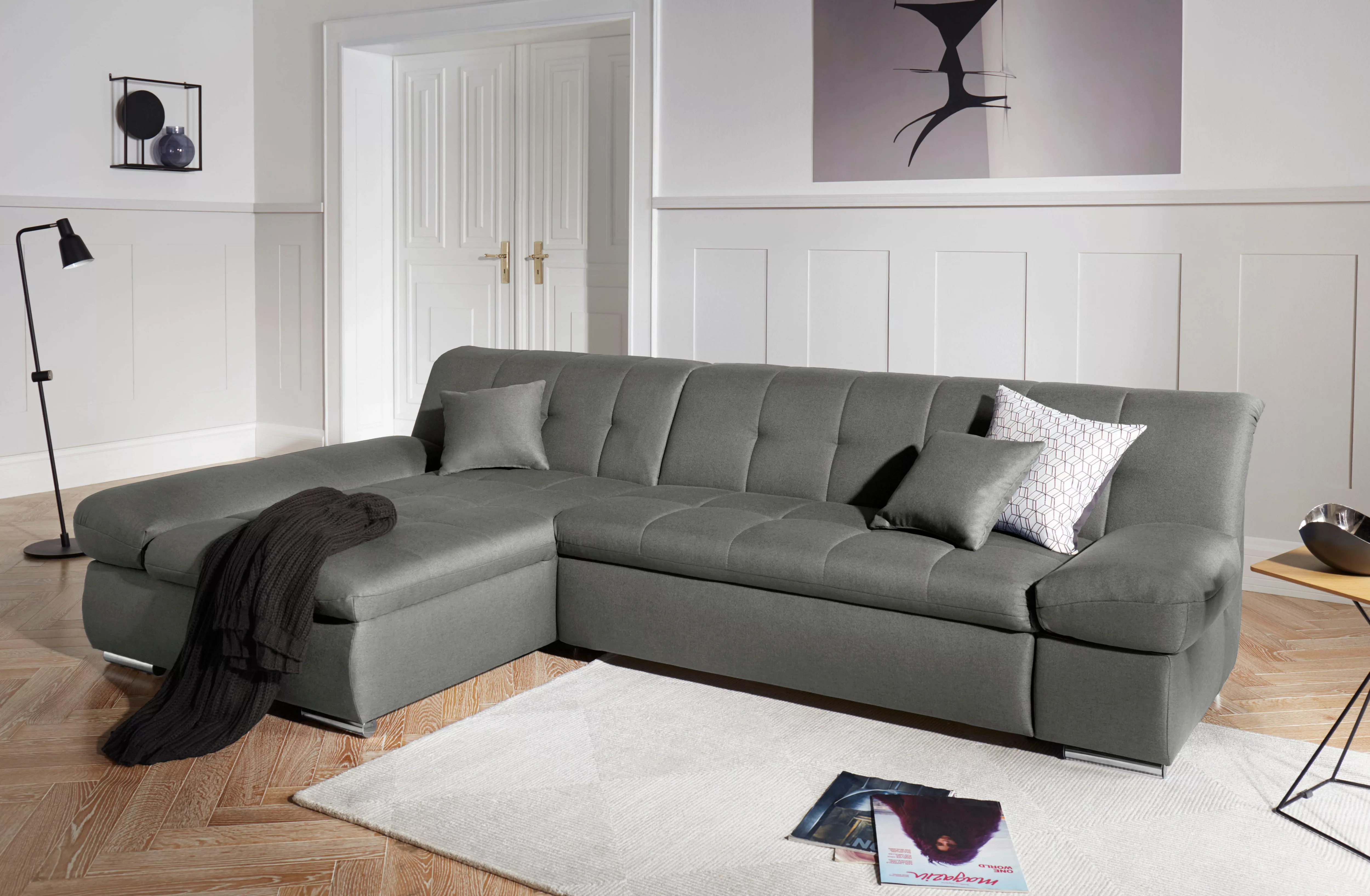 DOMO collection Ecksofa "Mona L-Form" günstig online kaufen