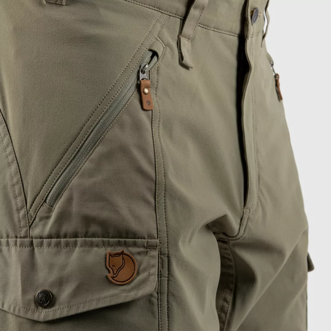 Fjaellraeven Abisko Shorts Light Olive günstig online kaufen