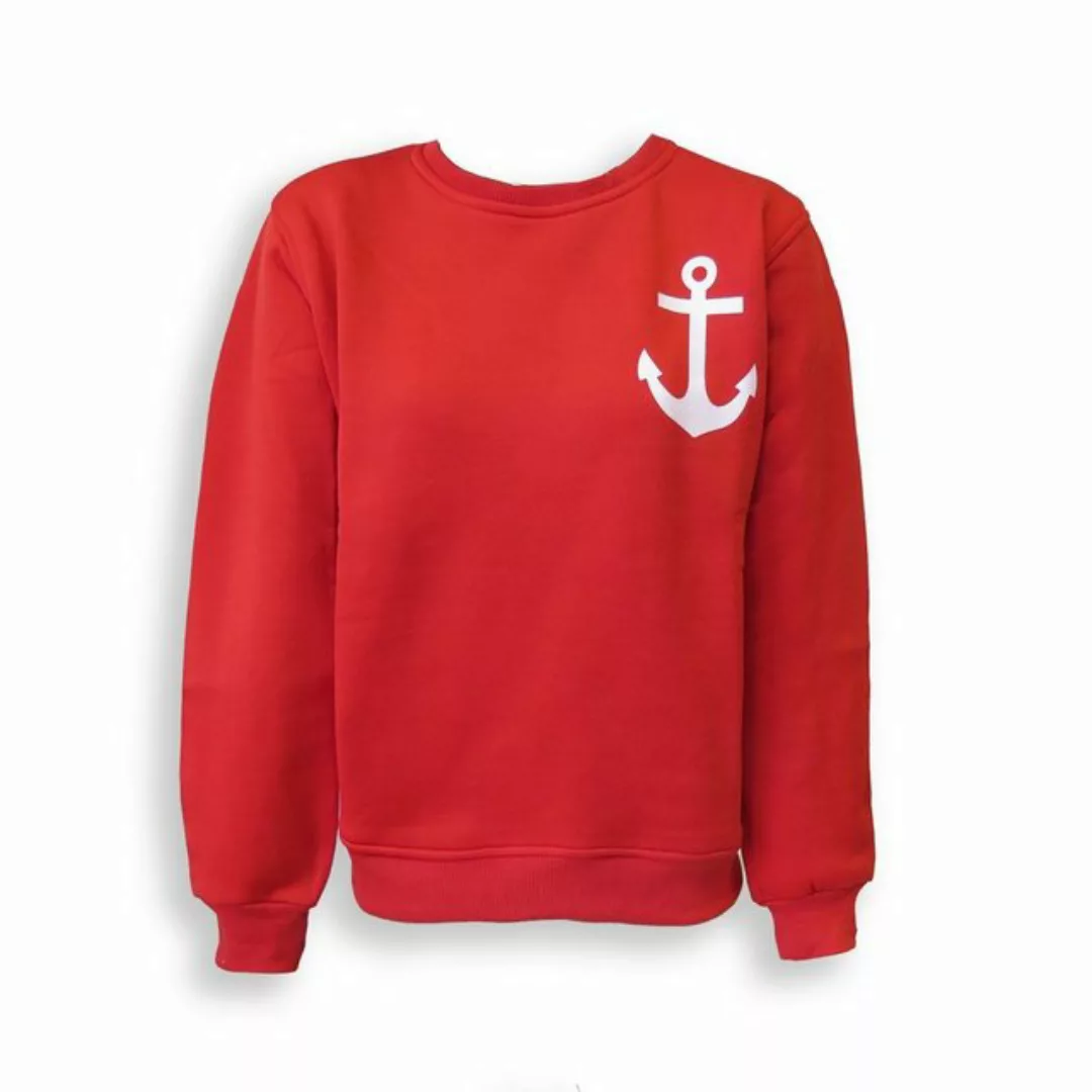 Sonia Originelli T-Shirt Sweatshirt "Meerweh" Anker Maritim Druck Damen Uni günstig online kaufen