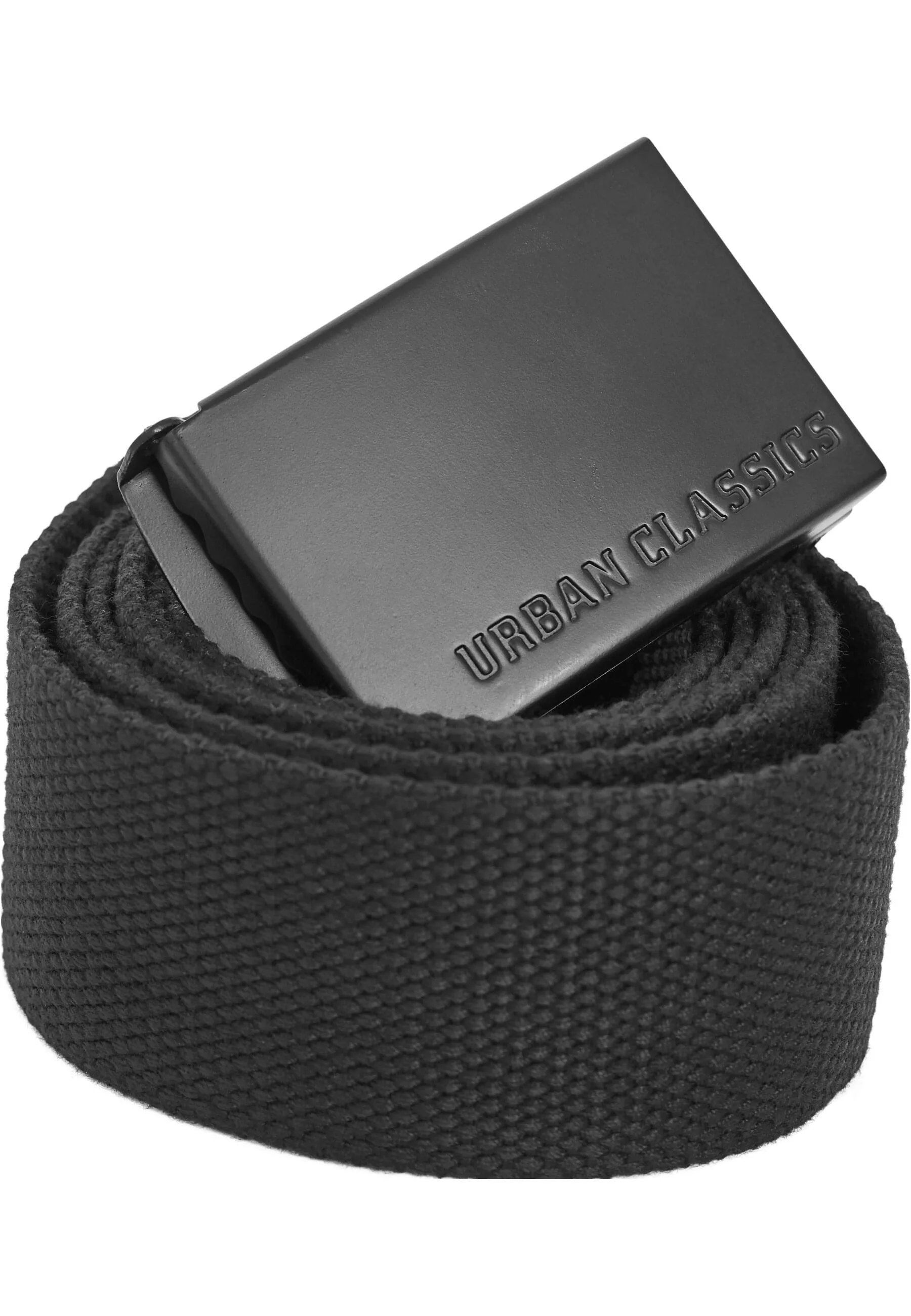 URBAN CLASSICS Hüftgürtel "Urban Classics Unisex Long Canvas Belt" günstig online kaufen