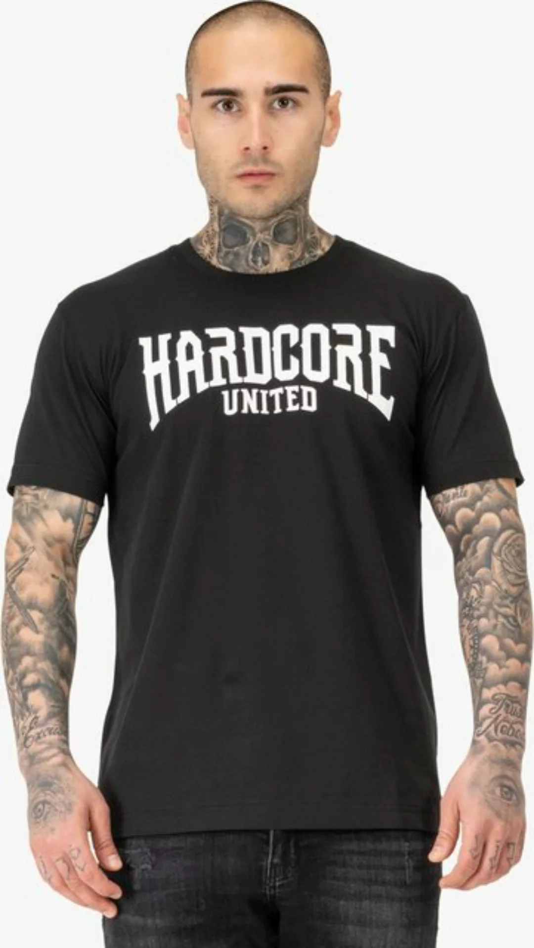 Hardcore United T-Shirt Classic United T-Shirt normale Passform günstig online kaufen