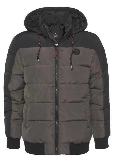 H.I.S Steppjacke für kühle und windige Tage, aus leichtem Webstoff günstig online kaufen