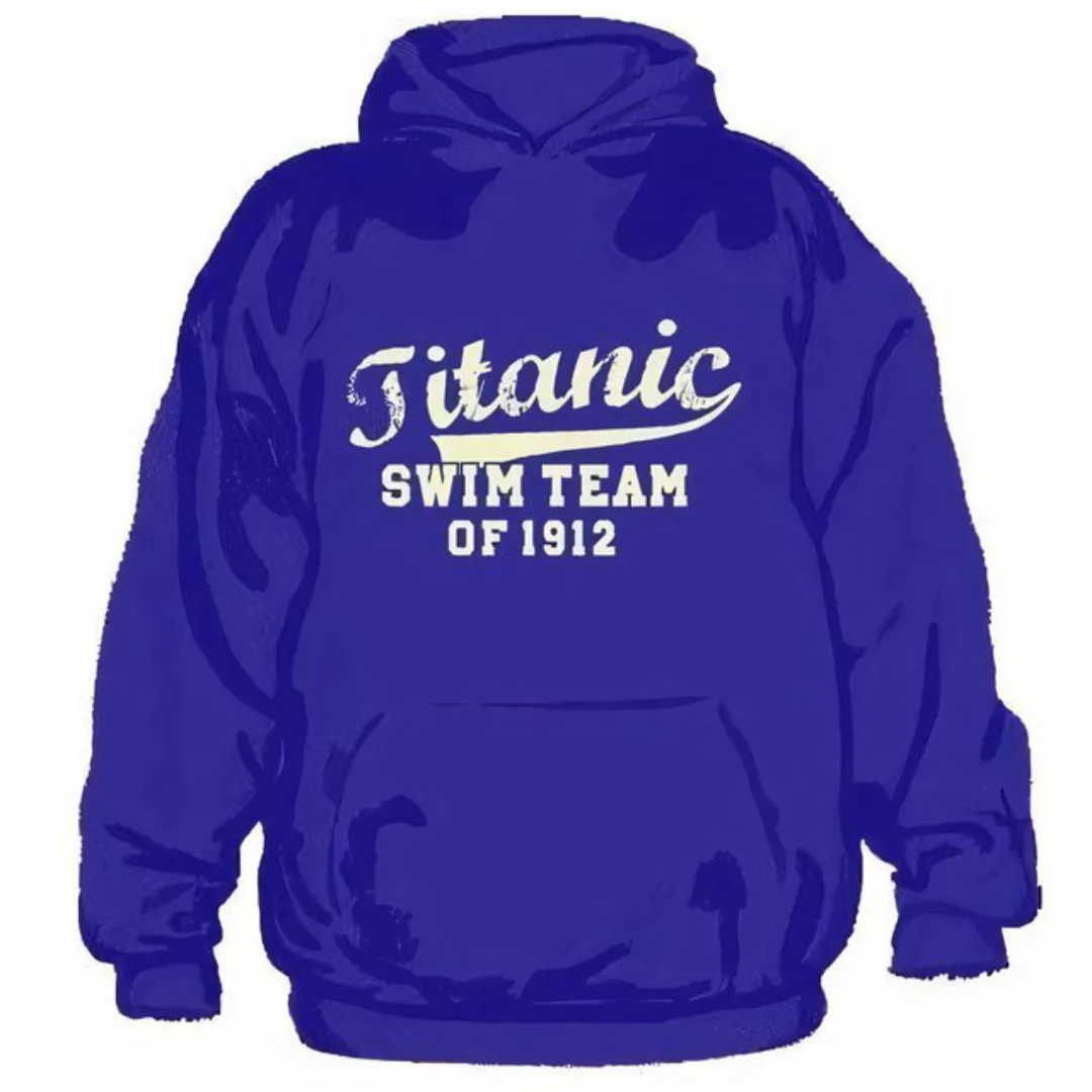 Hybris Hoodie Titanic Swim Team Of 1912 Hoodie günstig online kaufen