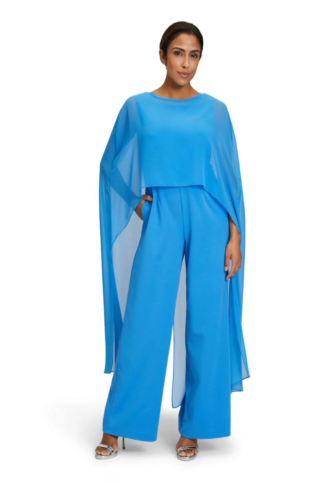 Vera Mont Overall "Vera Mont Jumpsuit im Layer Look", (1 tlg.), Form günstig online kaufen