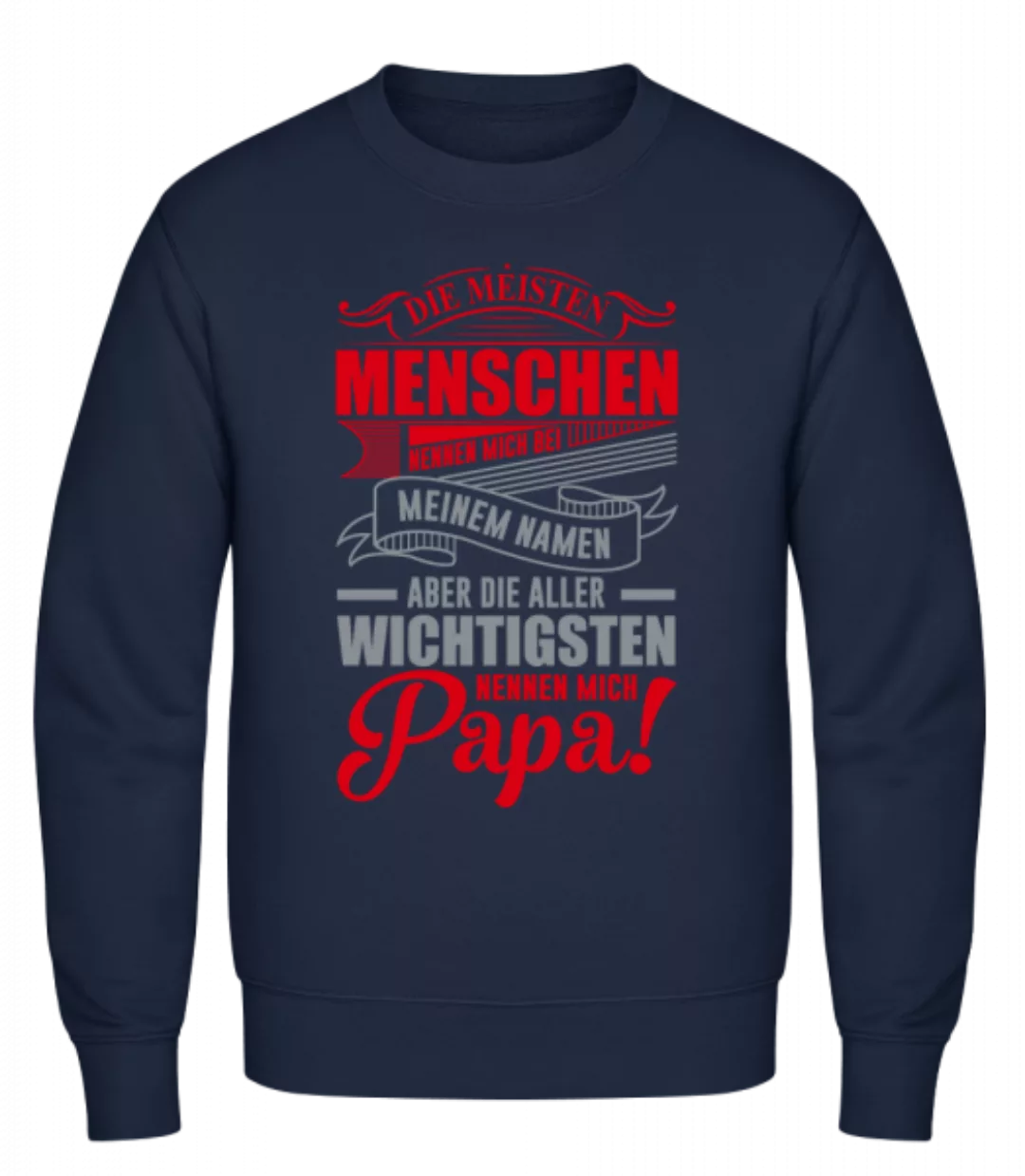 Die Wichtigsten Nennen Mich Papa · Männer Pullover günstig online kaufen