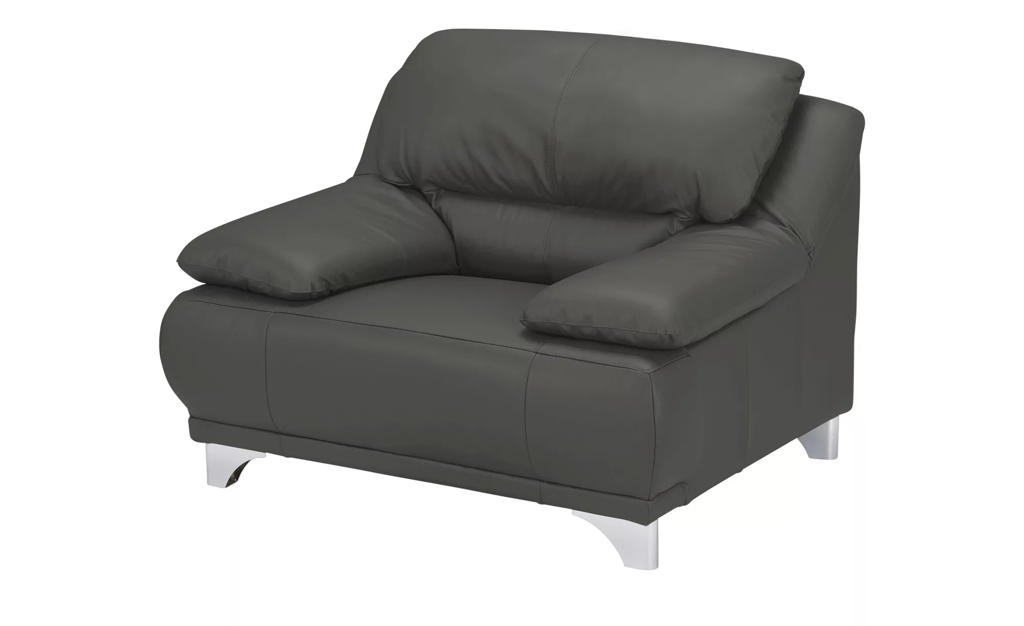 Sessel  Maranello ¦ grau ¦ Maße (cm): B: 118 H: 86 T: 93.0 Polstermöbel > S günstig online kaufen