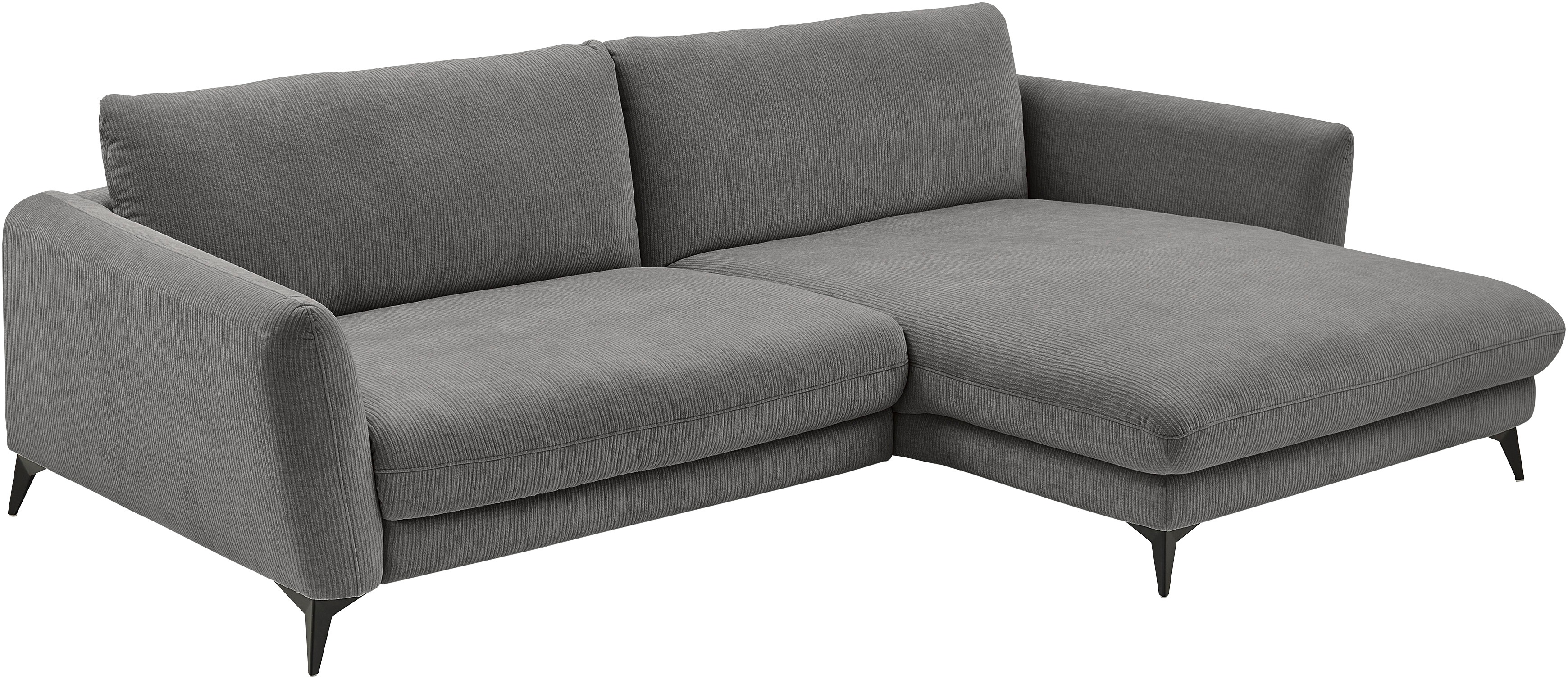 Die PlanBar Ecksofa "MP-IN23149 L-Form", Kaltschaumpolsterung mit SoftSitz, günstig online kaufen