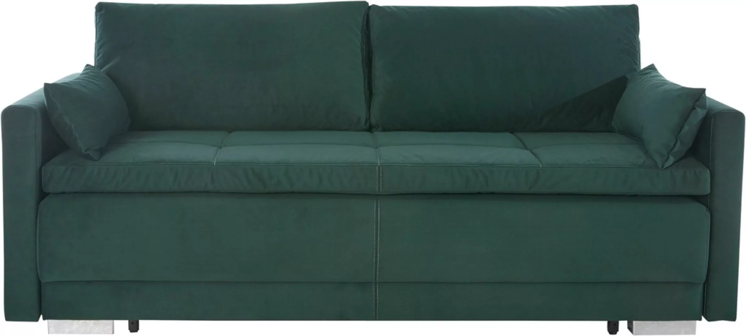 INOSIGN Schlafsofa "Berlin", mit Boxspringaufbau, Bettfunktion & Bettkasten günstig online kaufen