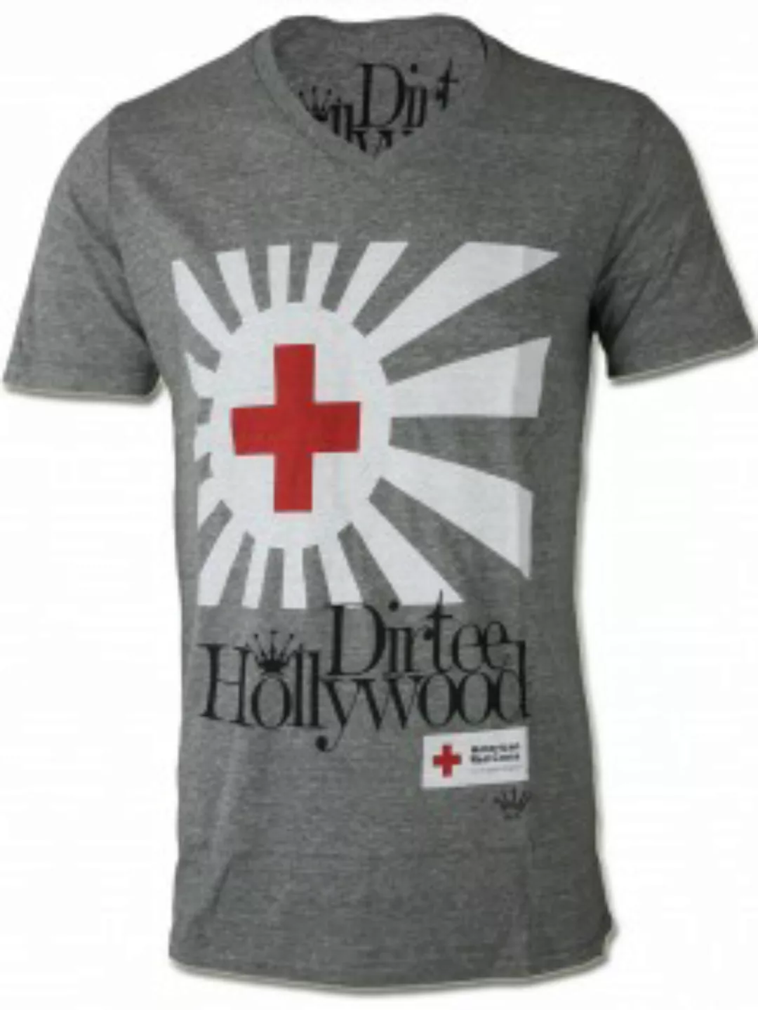 Dirtee Hollywood Herren Shirt Japanese Red Cross Society (S) günstig online kaufen