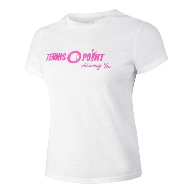 Tennis-Point T-Shirt Logo T-Shirt günstig online kaufen