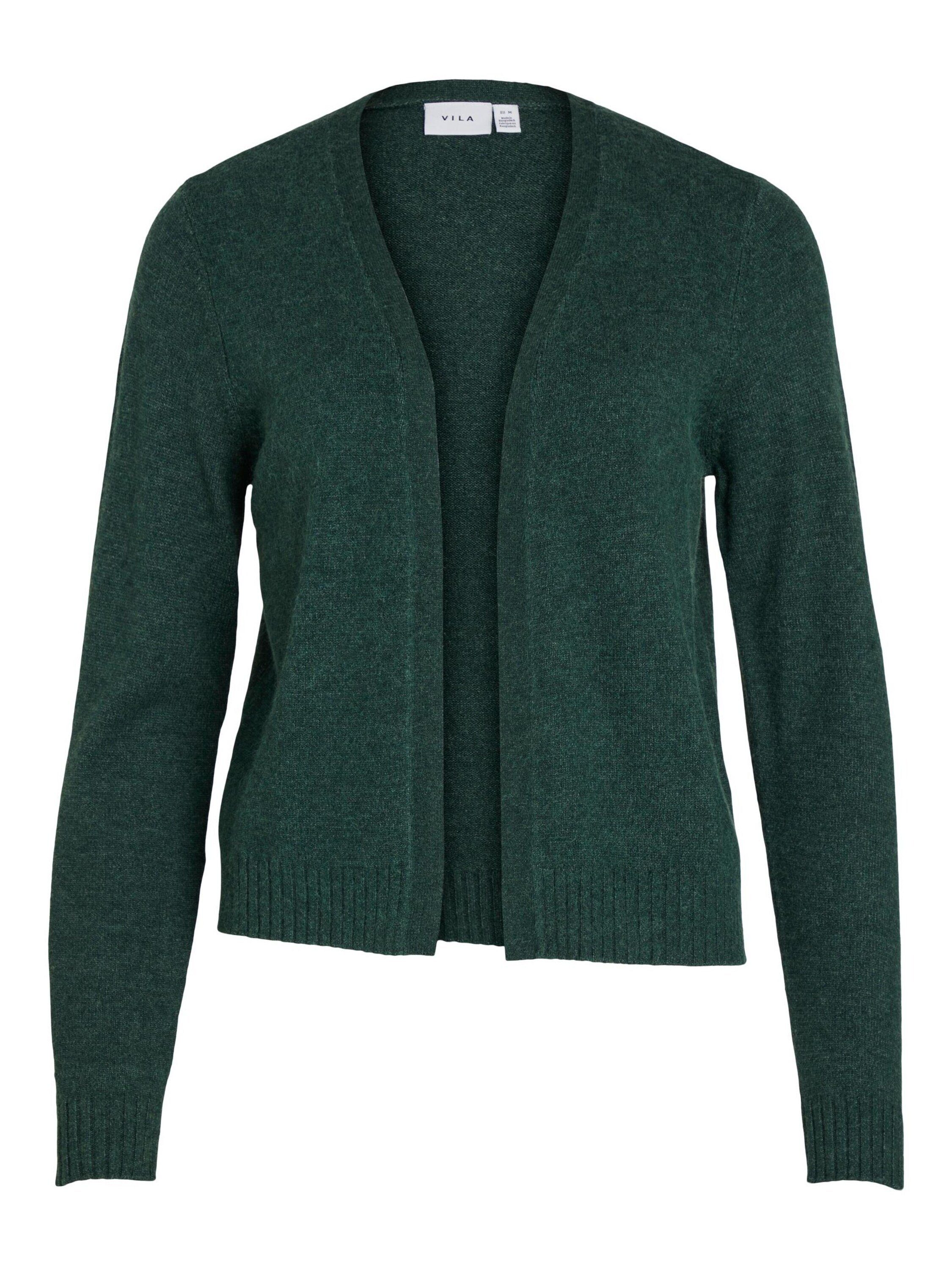 Vila  Damenmantel Cardigan Ril Short - Pineneedle günstig online kaufen
