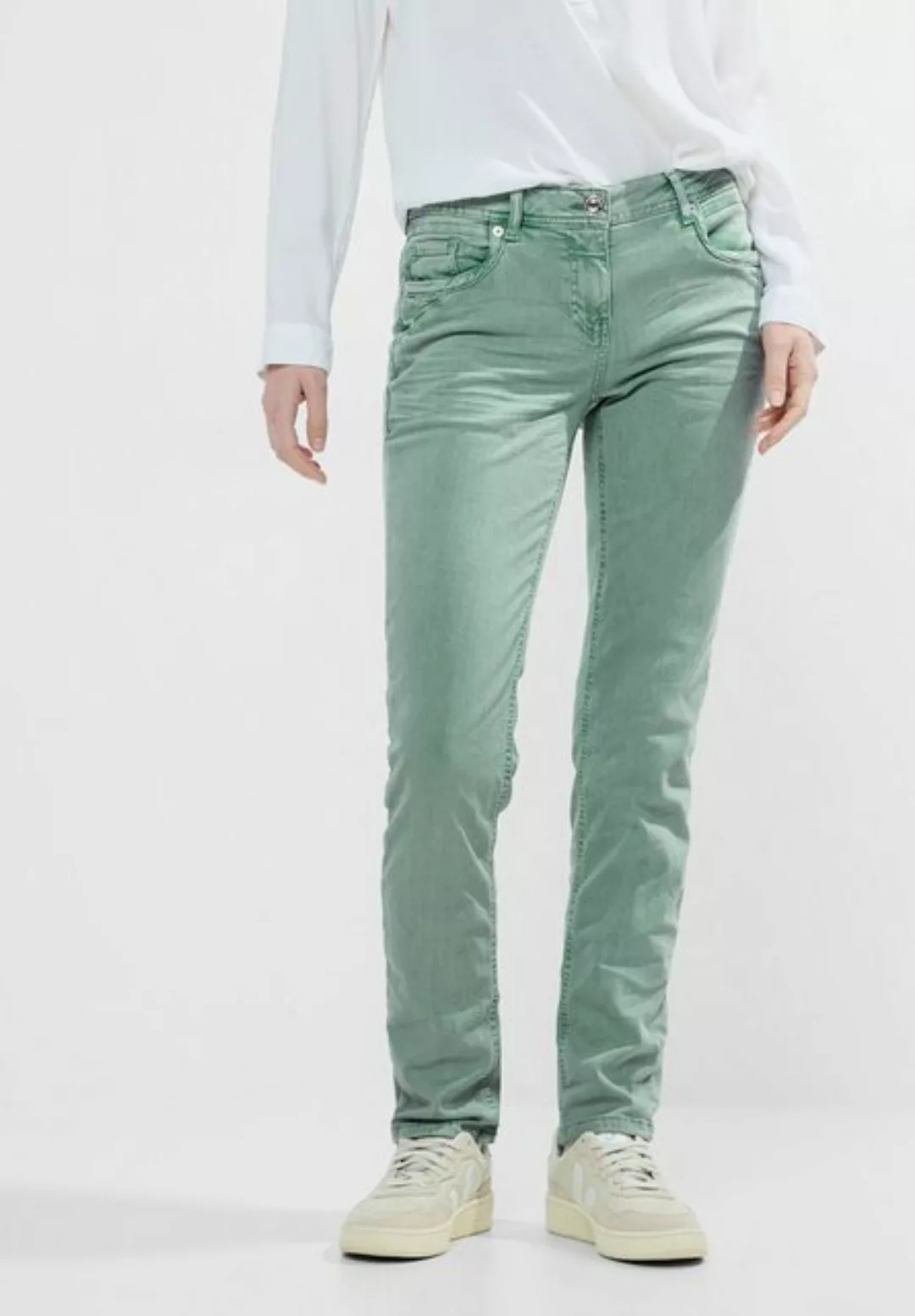 Cecil 5-Pocket-Jeans Scarlett mit schmalem Bein günstig online kaufen