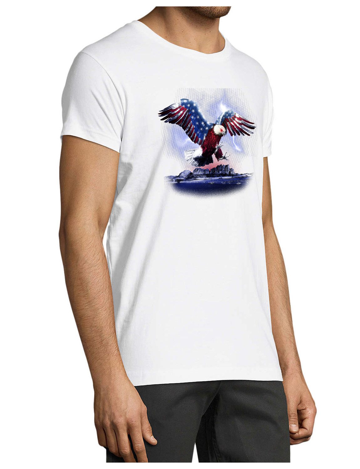 MyDesign24 T-Shirt Herren Print Shirt - günstig online kaufen