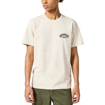 Wrangler  T-Shirts & Poloshirts 112357260-WHITE günstig online kaufen