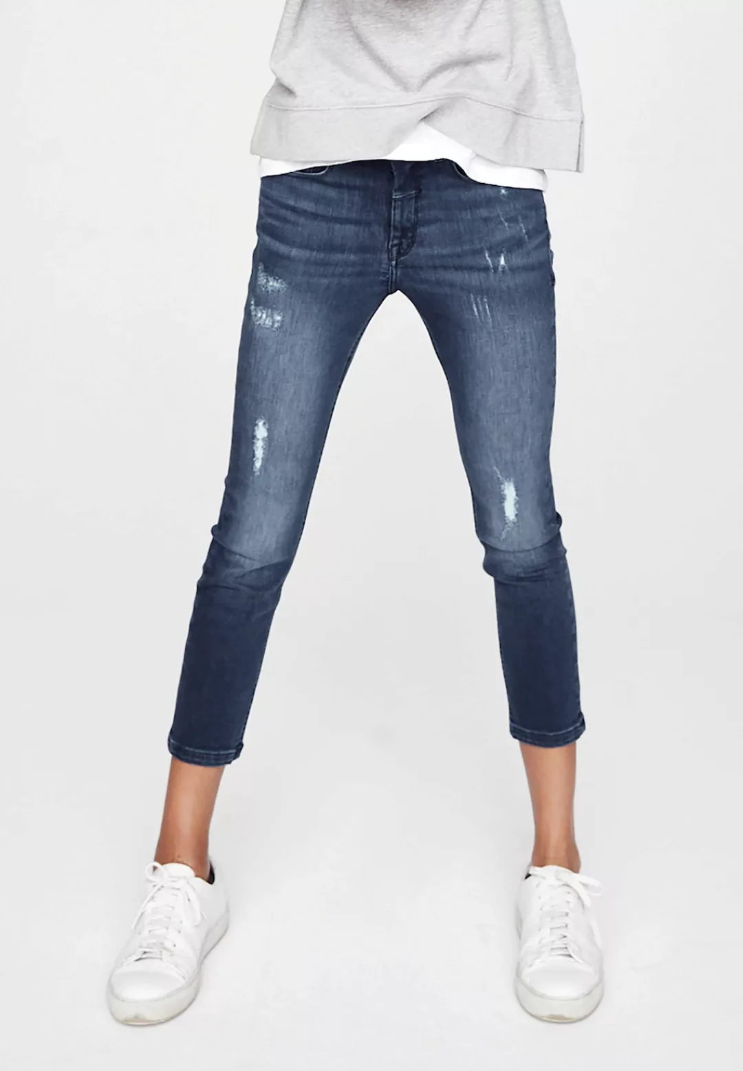 FIVE FELLAS Skinny-fit-Jeans "ZOE", nachhaltig, Italien, Power Stretch, mag günstig online kaufen