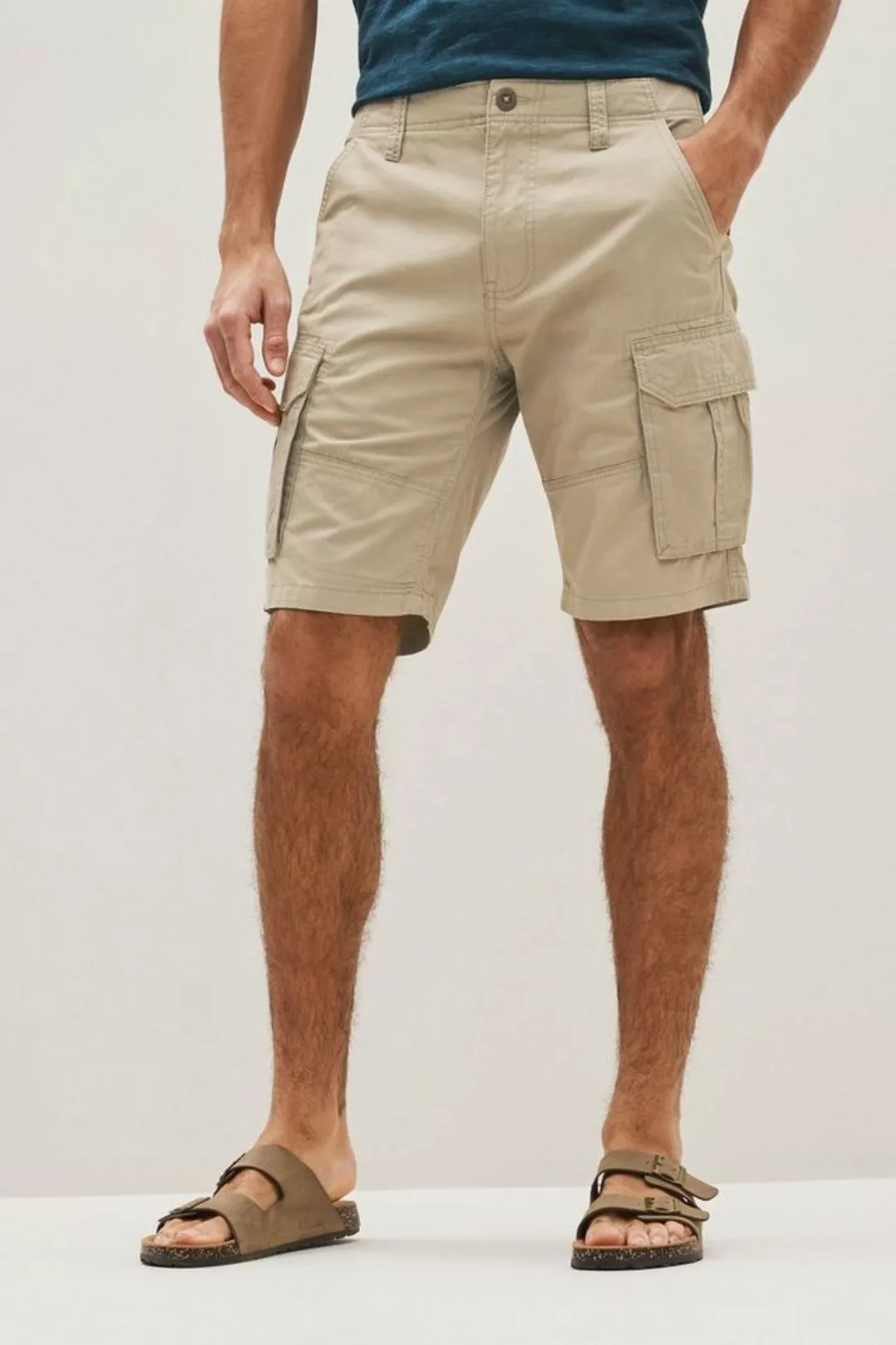 Next Cargoshorts Cargo-Shorts aus Baumwolle (1-tlg) günstig online kaufen