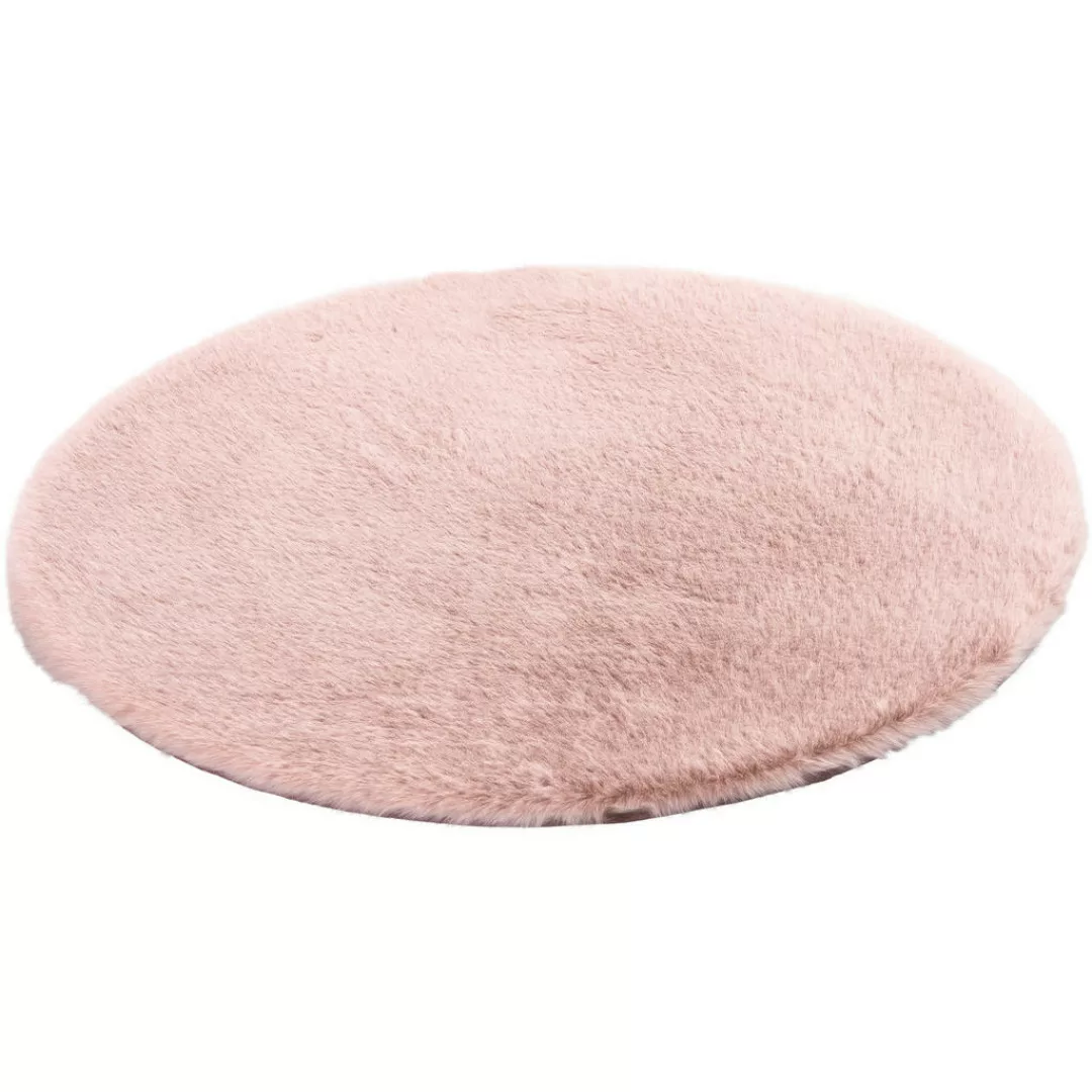 Teppich Softy rosé D: ca. 80 cm günstig online kaufen