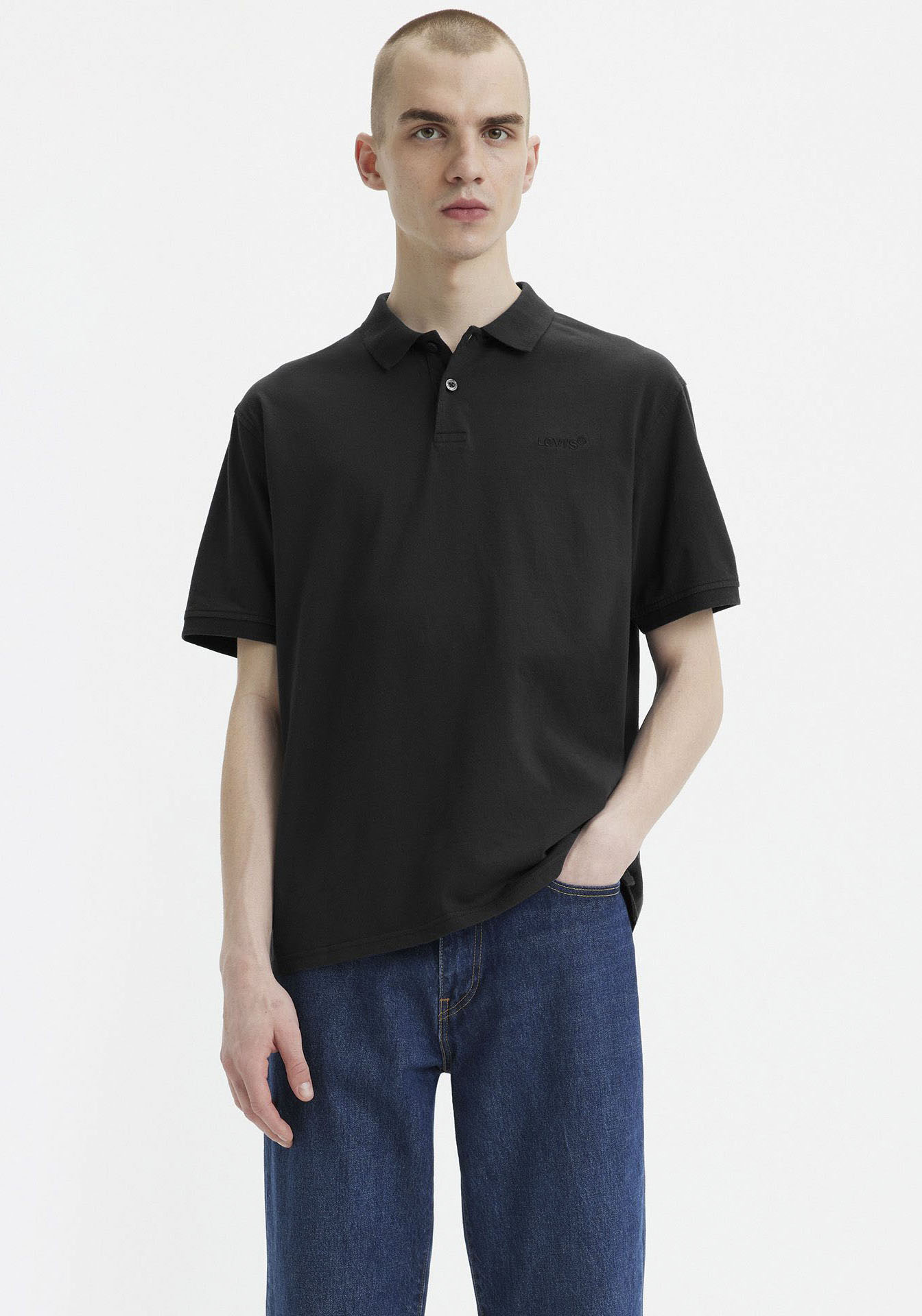 Levis Poloshirt, mit Logo-Stickerei günstig online kaufen