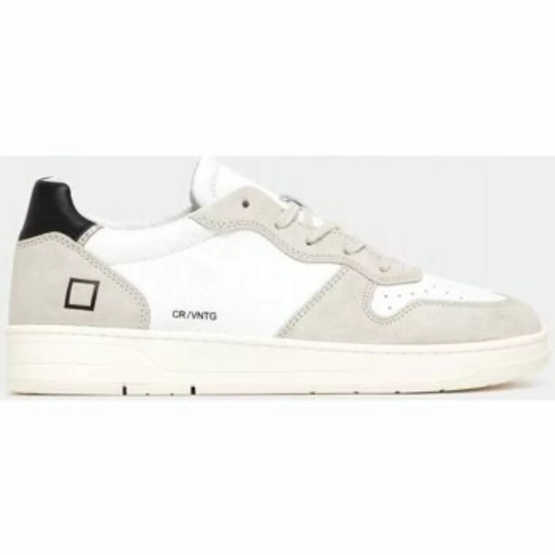 Date  Sneaker M997-CR-VC-WB - COURT VINTAGE-WHITE BLACK günstig online kaufen